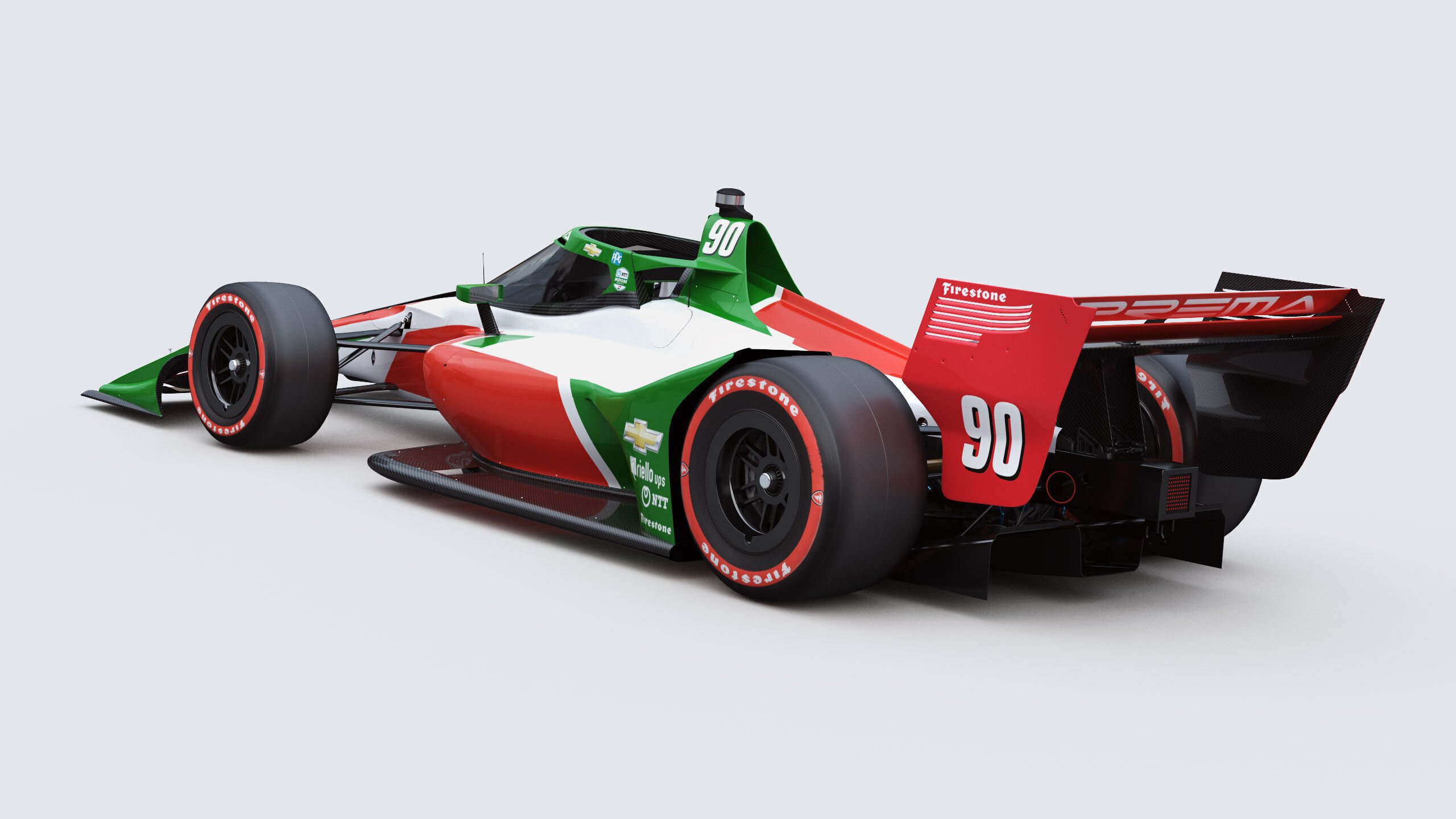 Indycar Prema Road version 2025 3D model_4
