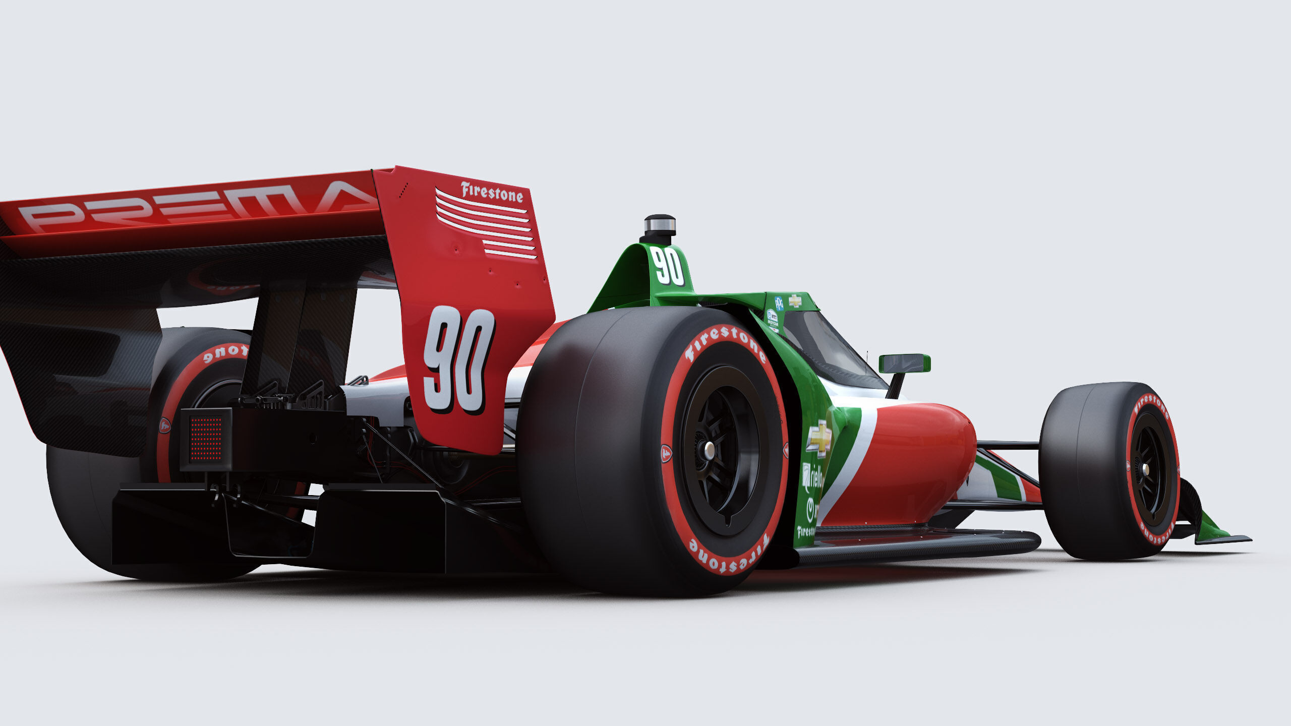 Indycar Prema Road version 2025 3D model_13