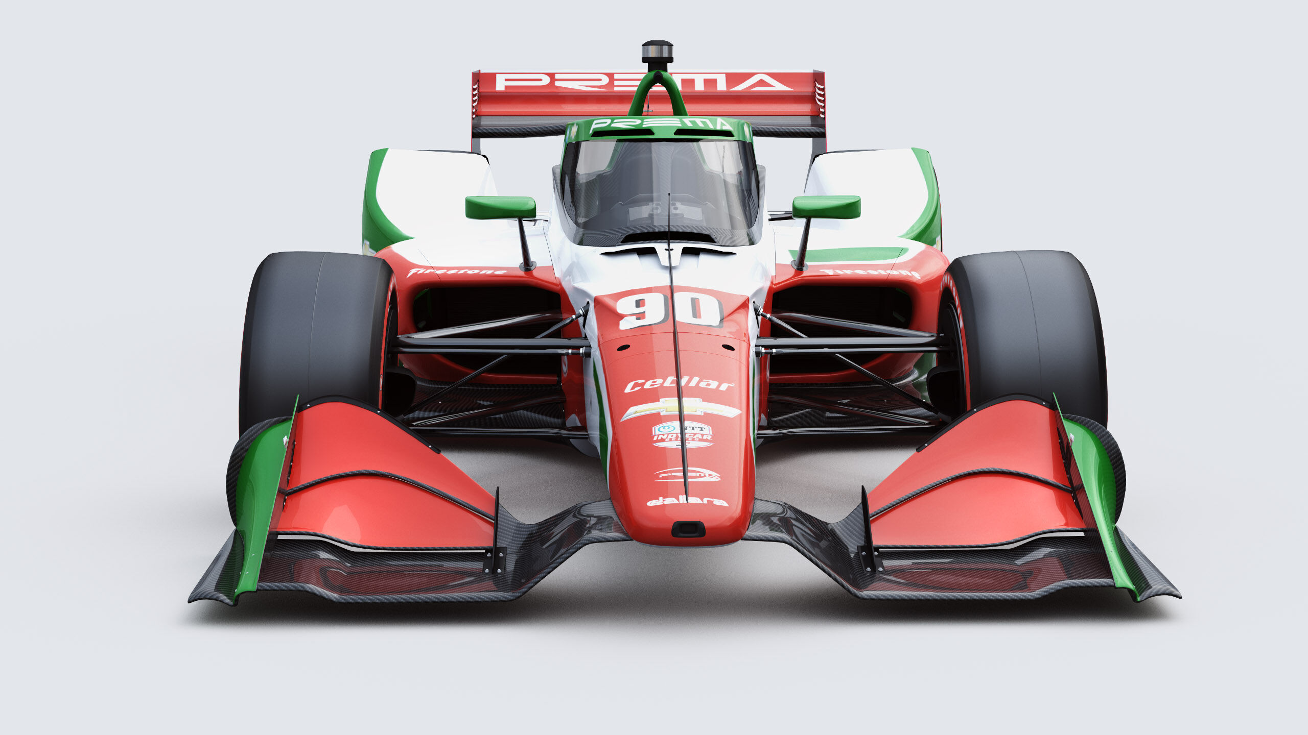 Indycar Prema Road version 2025 3D model_3