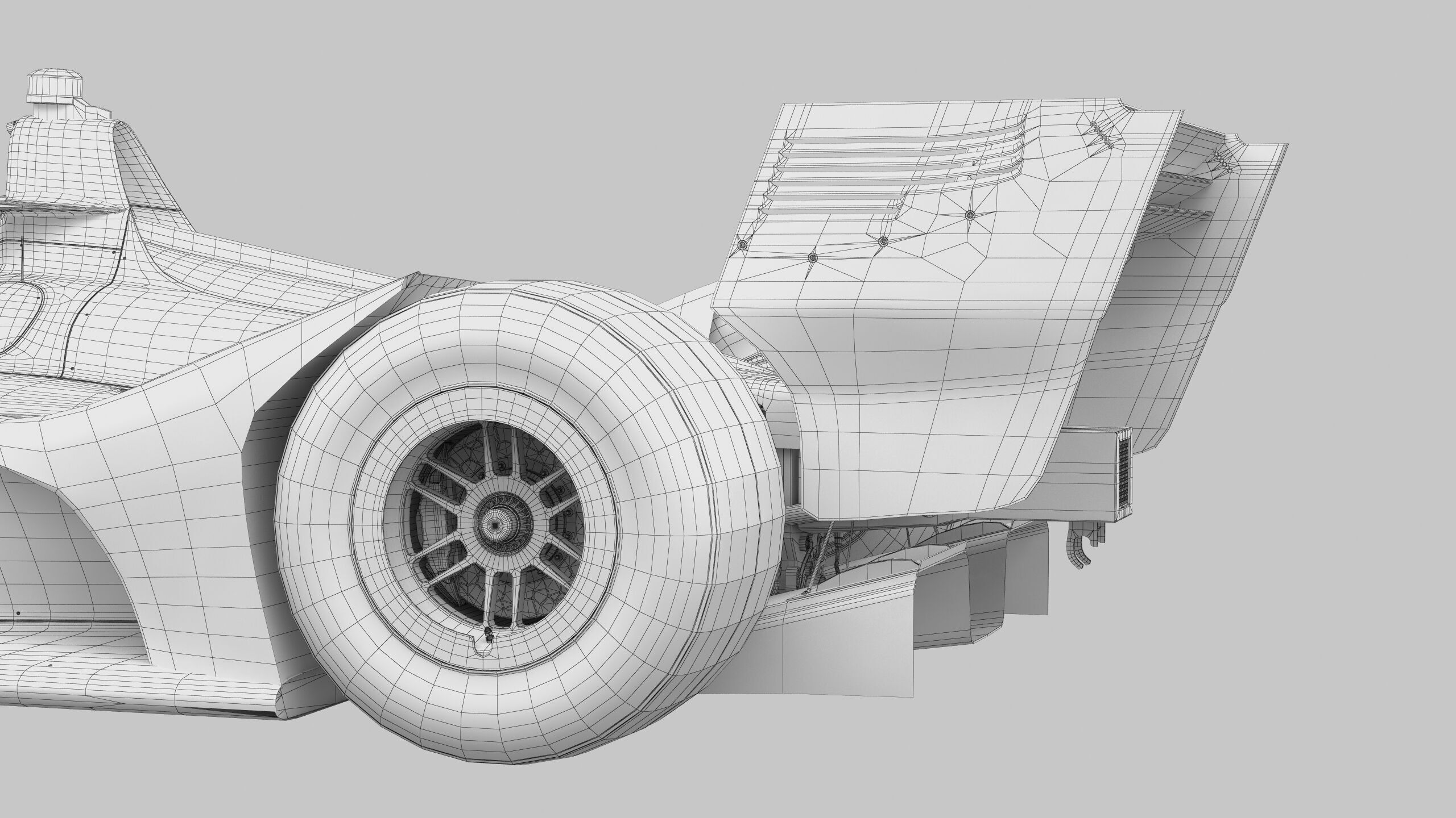 Indycar Prema Road version 2025 3D model_23
