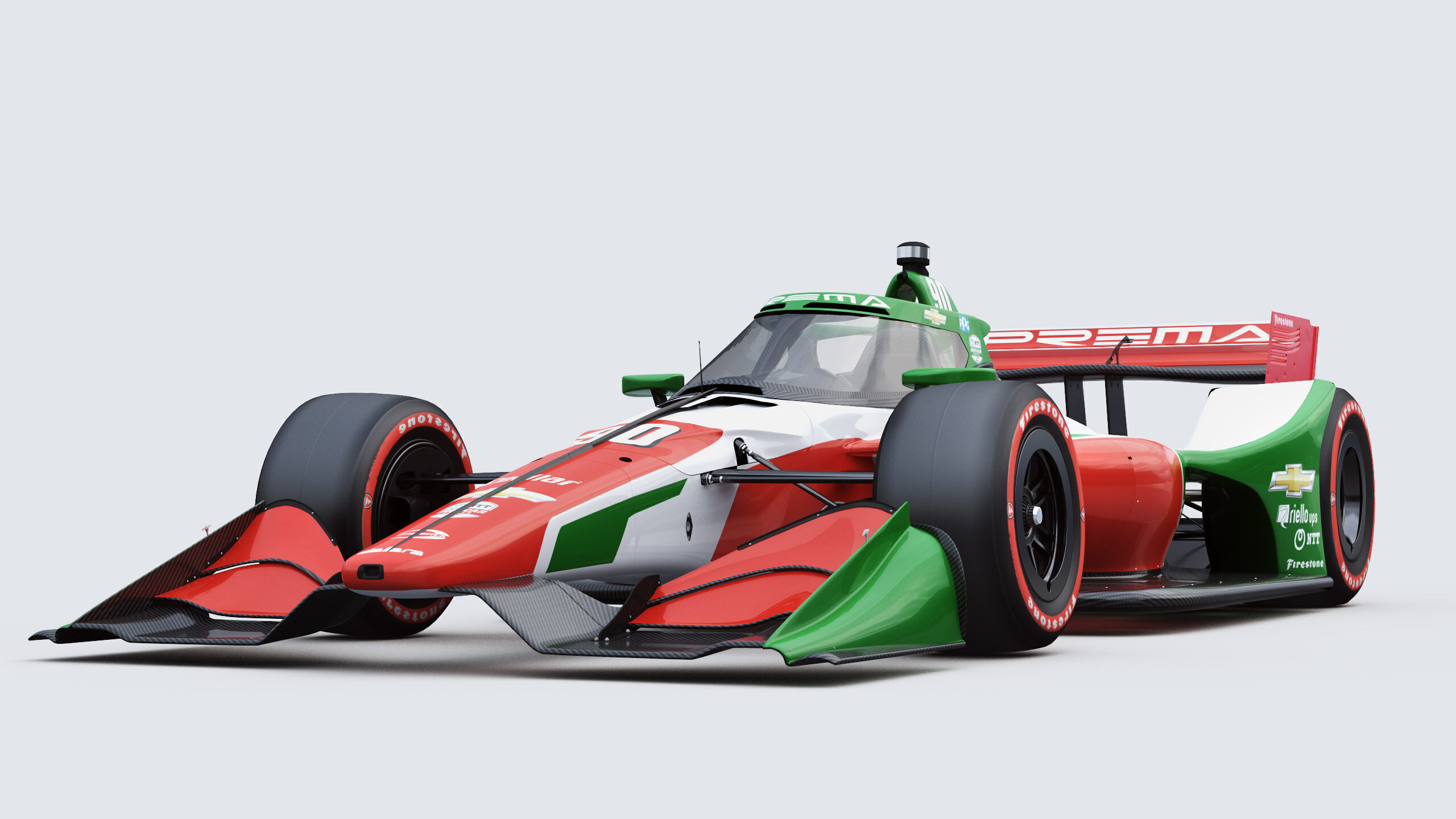 Indycar Prema Road version 2025 3D model_12