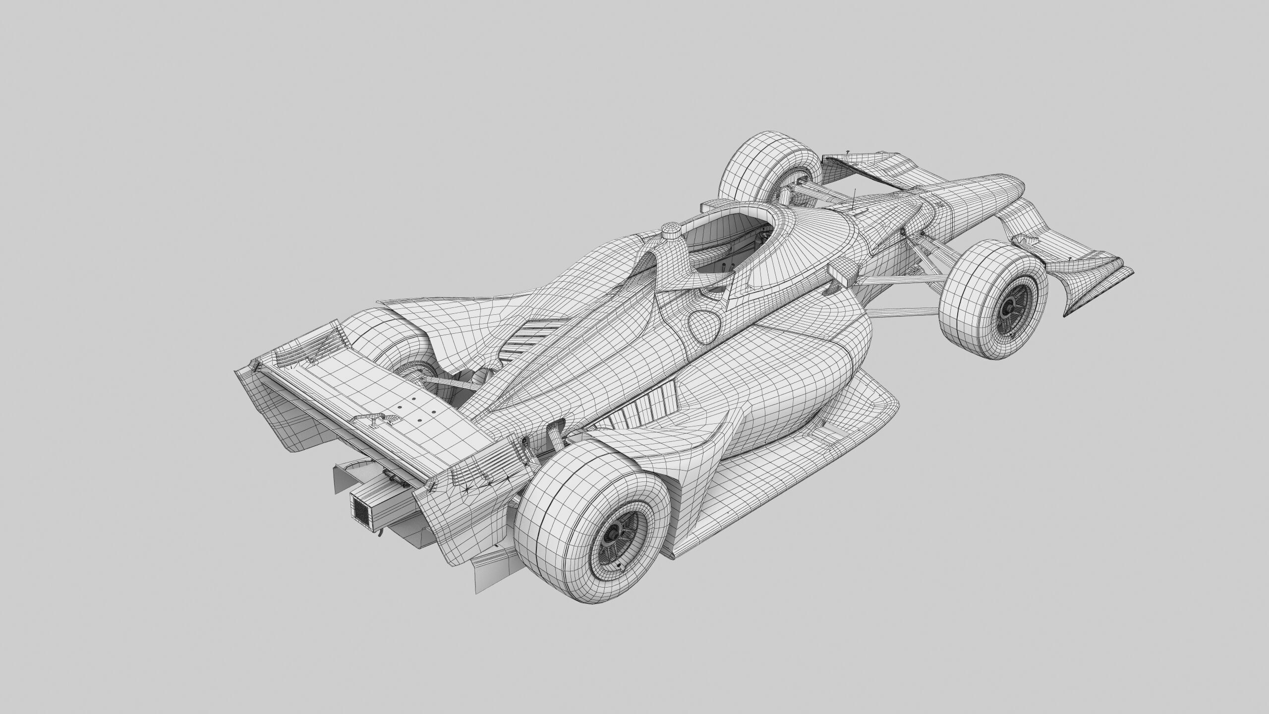 Indycar Prema Road version 2025 3D model_20