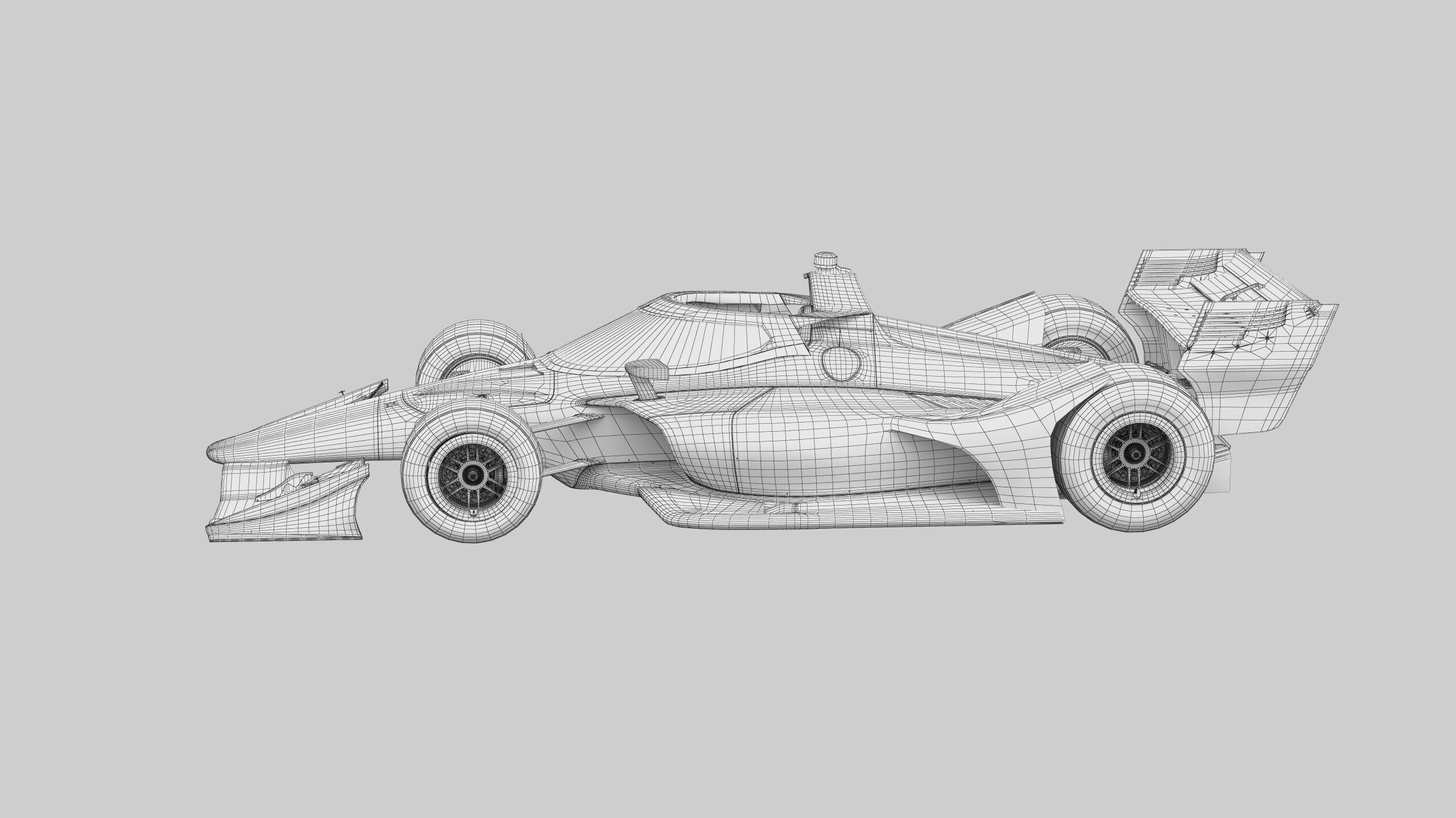 Indycar Prema Road version 2025 3D model_18