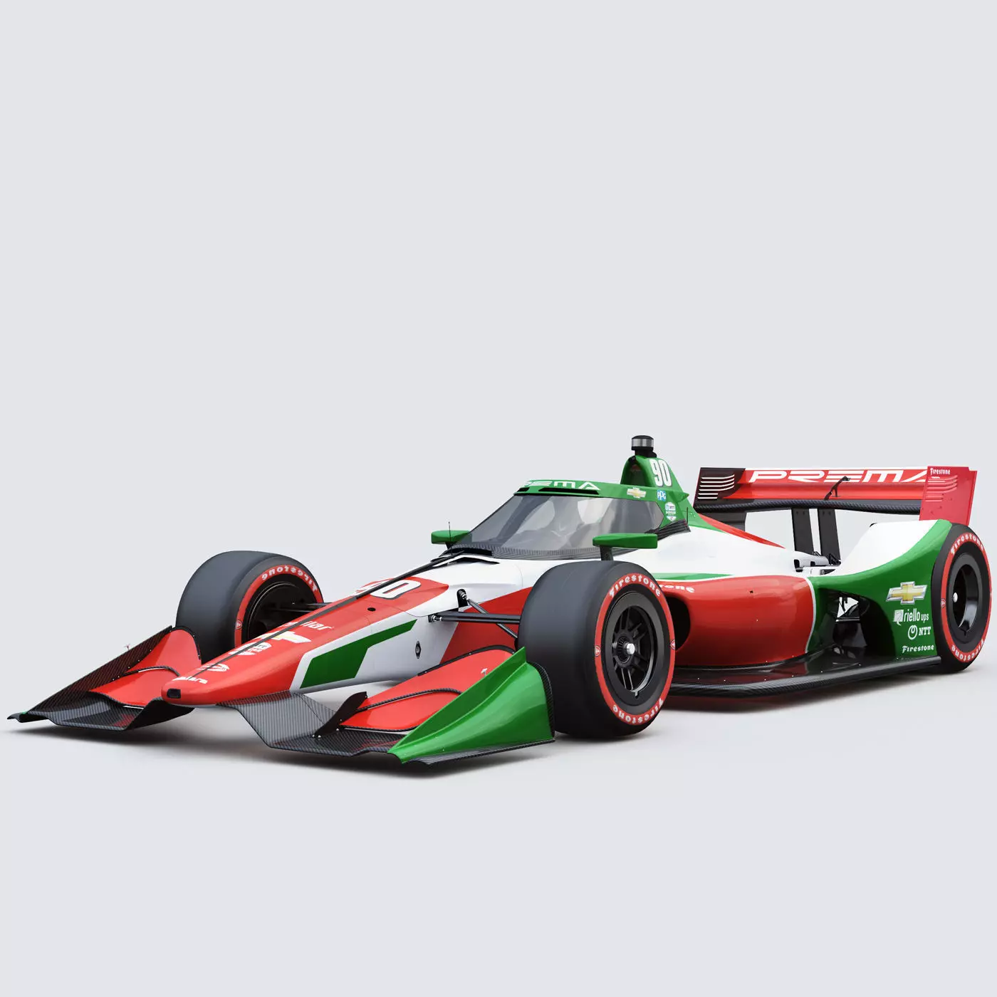 Indycar Prema Road version 2025 3D model_0