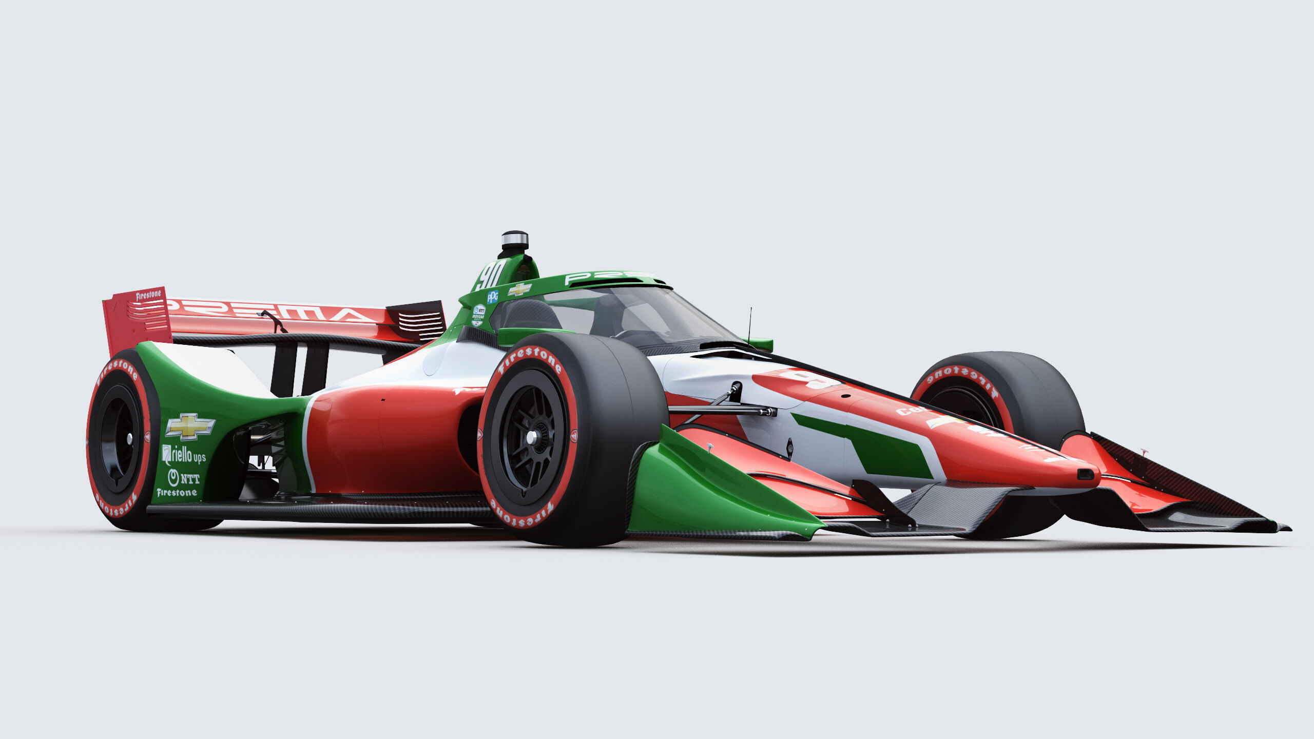 Indycar Prema Road version 2025 3D model_9