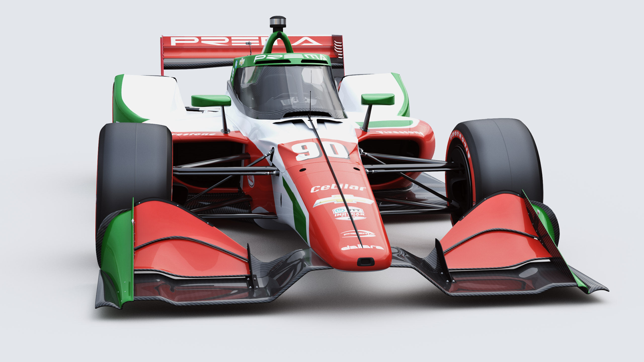 Indycar Prema Road version 2025 3D model_11