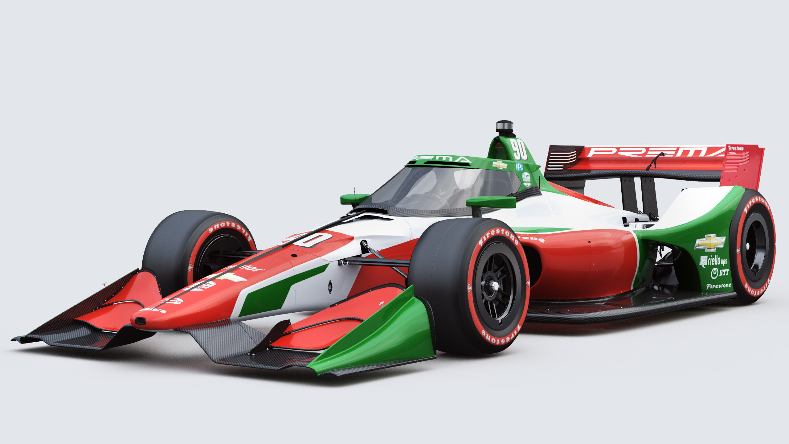 Indycar Prema Road version 2025 3D model_1
