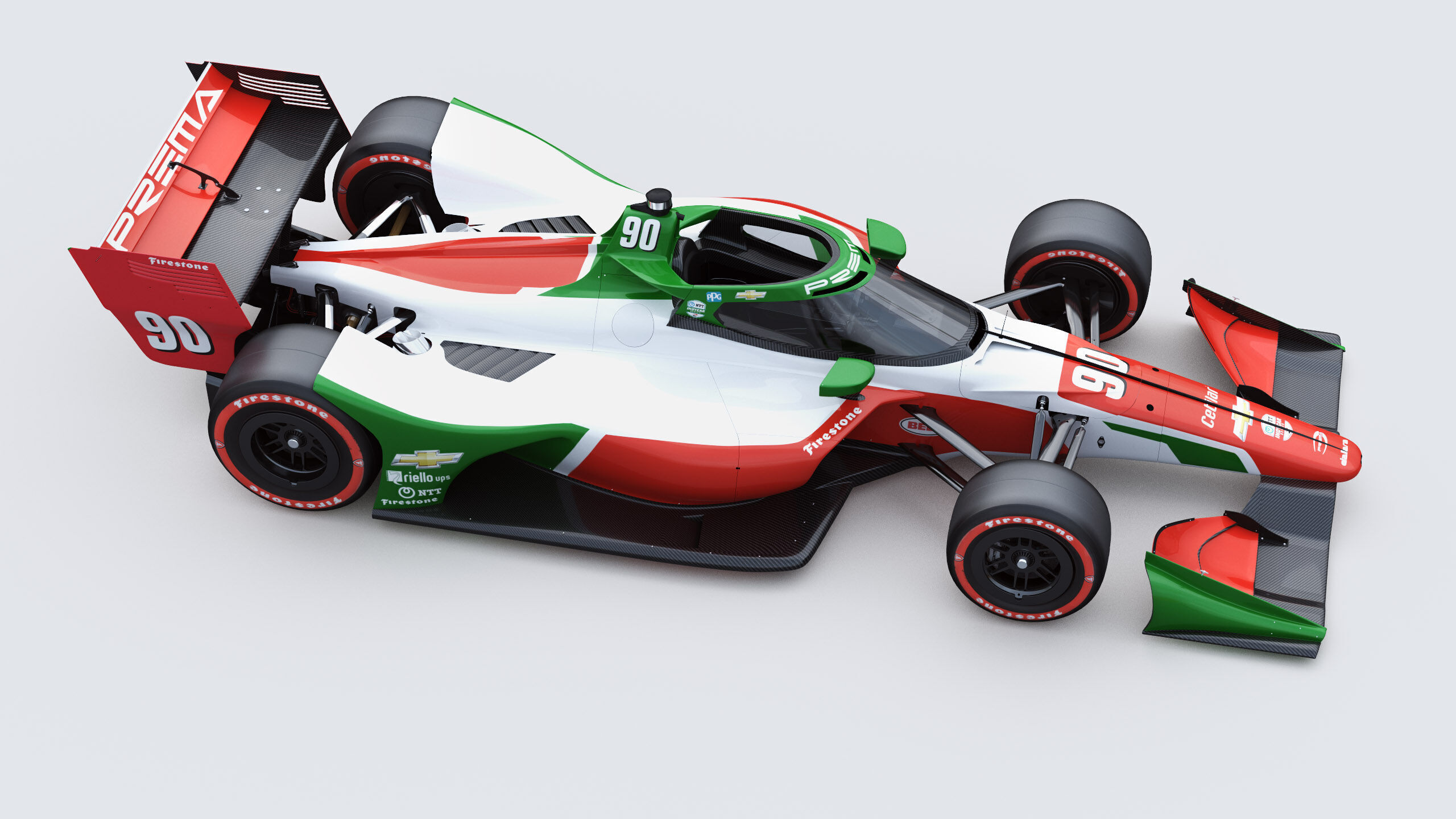 Indycar Prema Road version 2025 3D model_10