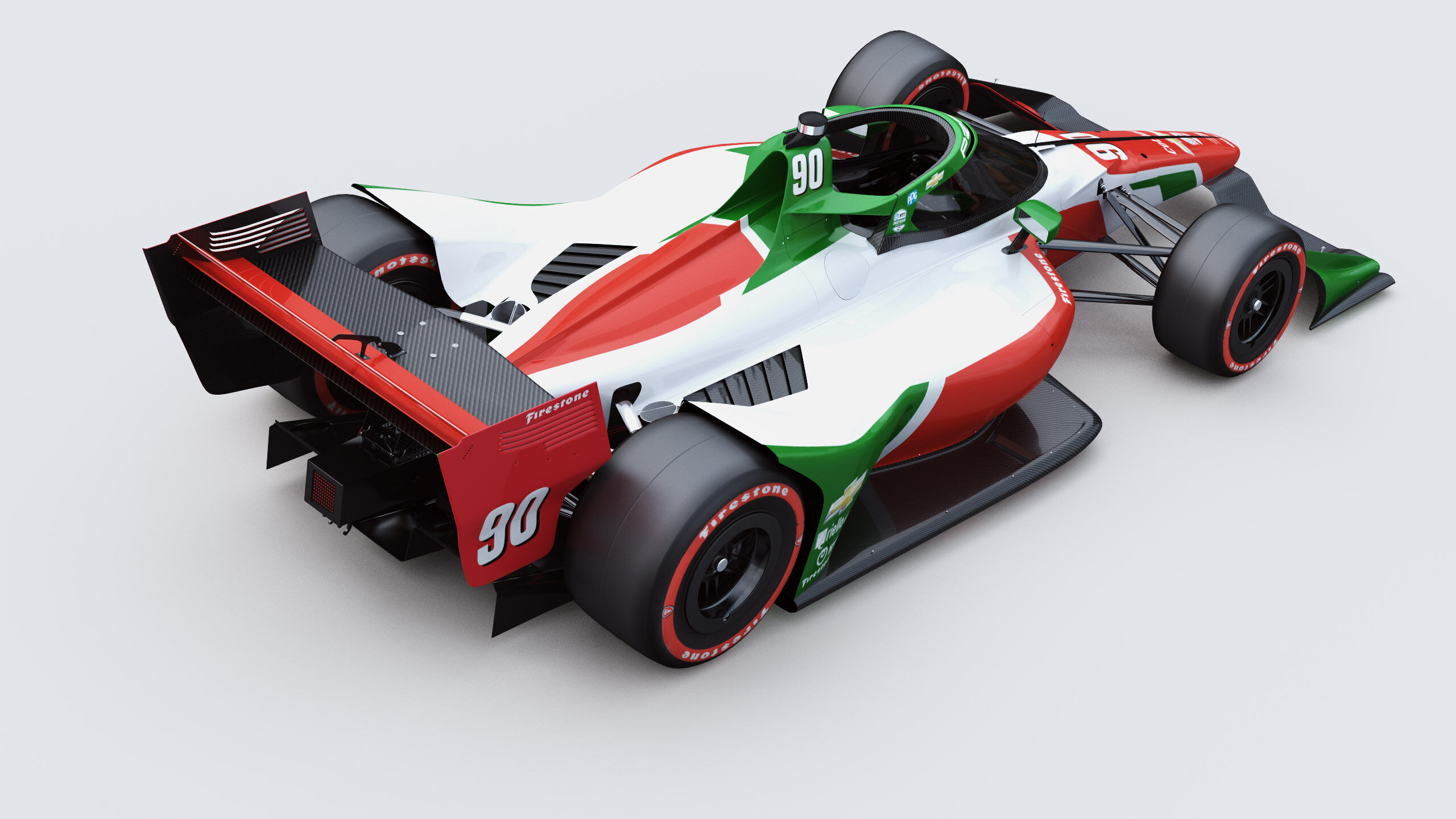Indycar Prema Road version 2025 3D model_6