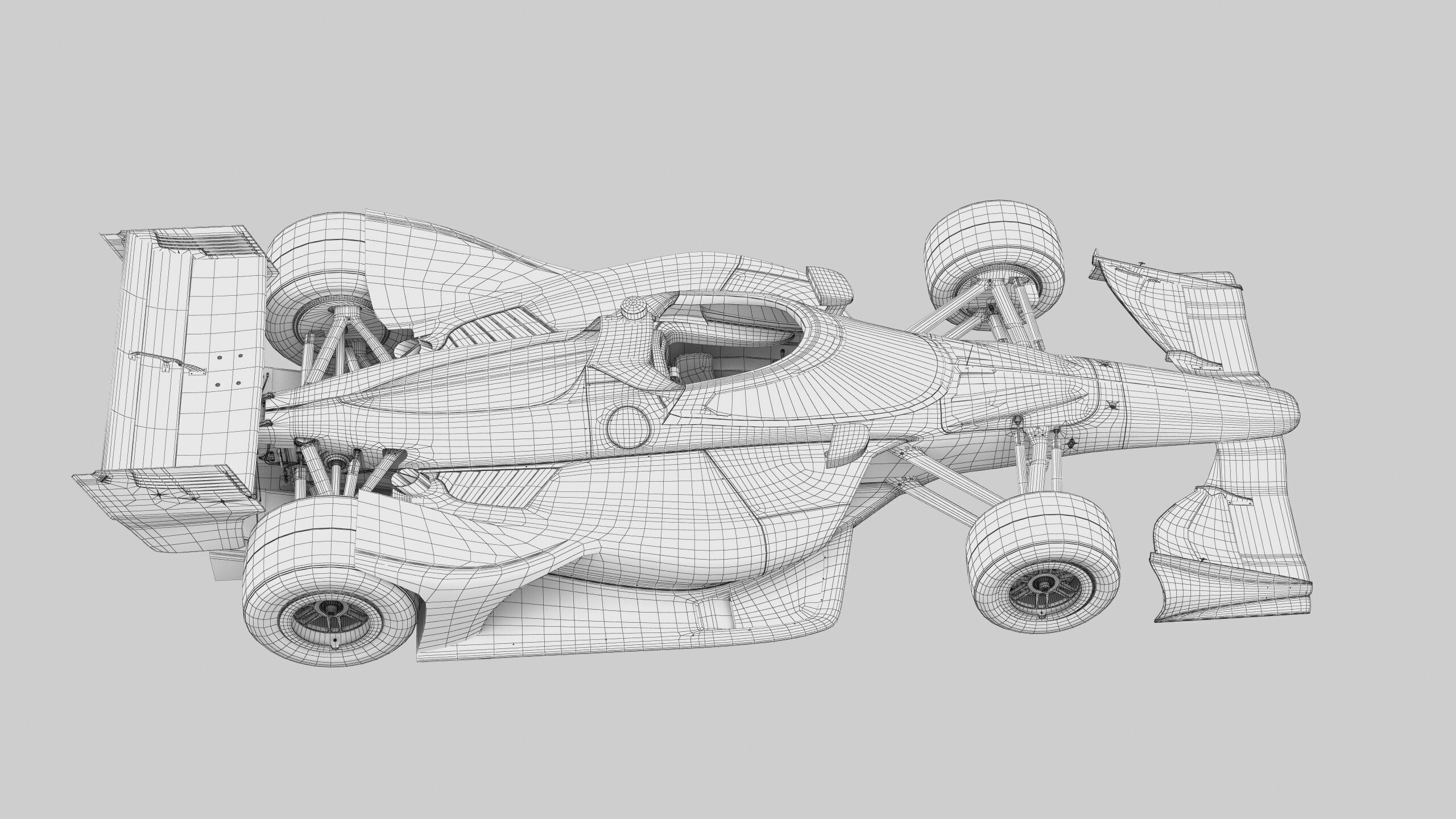 Indycar Prema Road version 2025 3D model_21