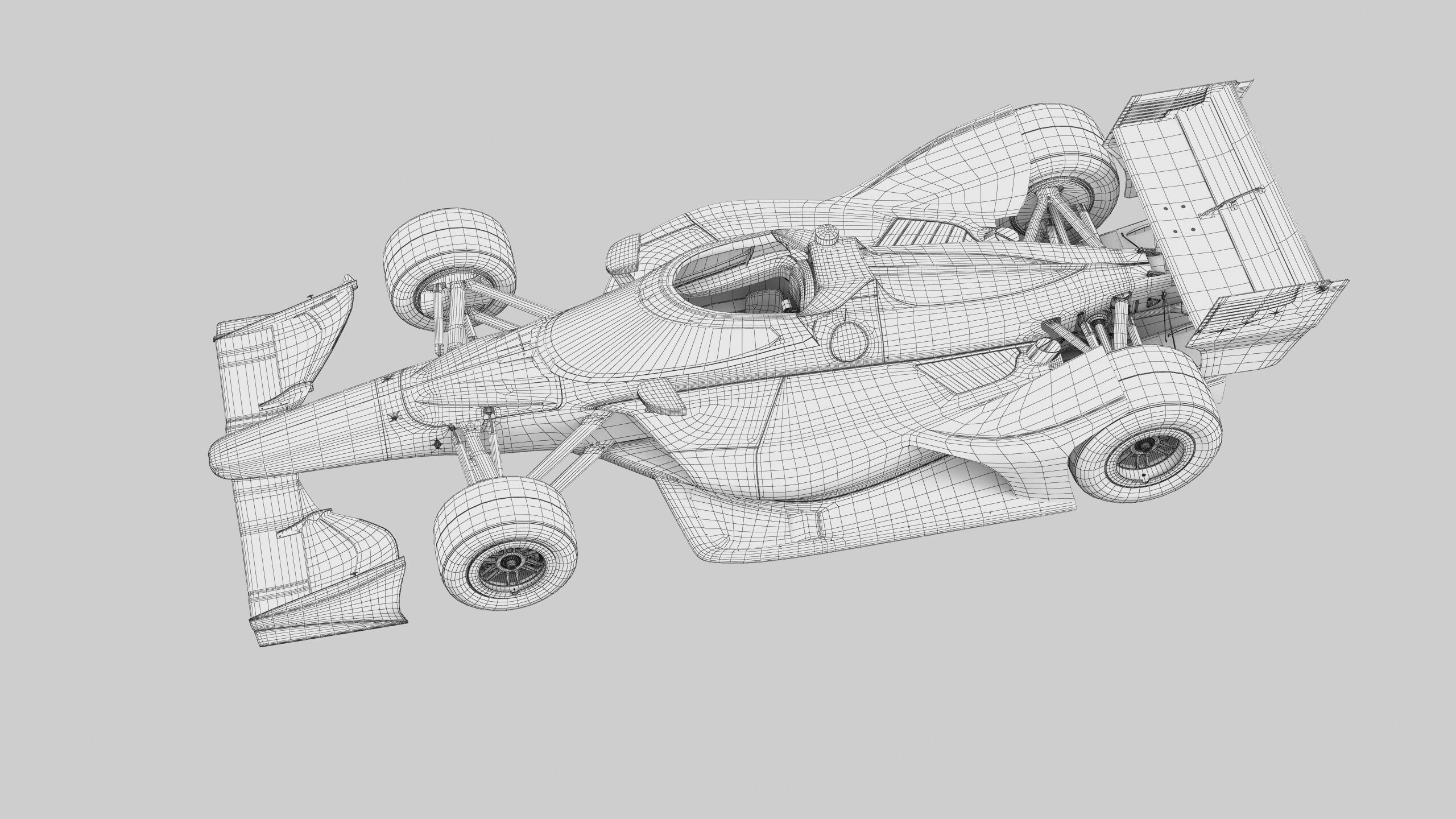 Indycar Prema Road version 2025 3D model_19