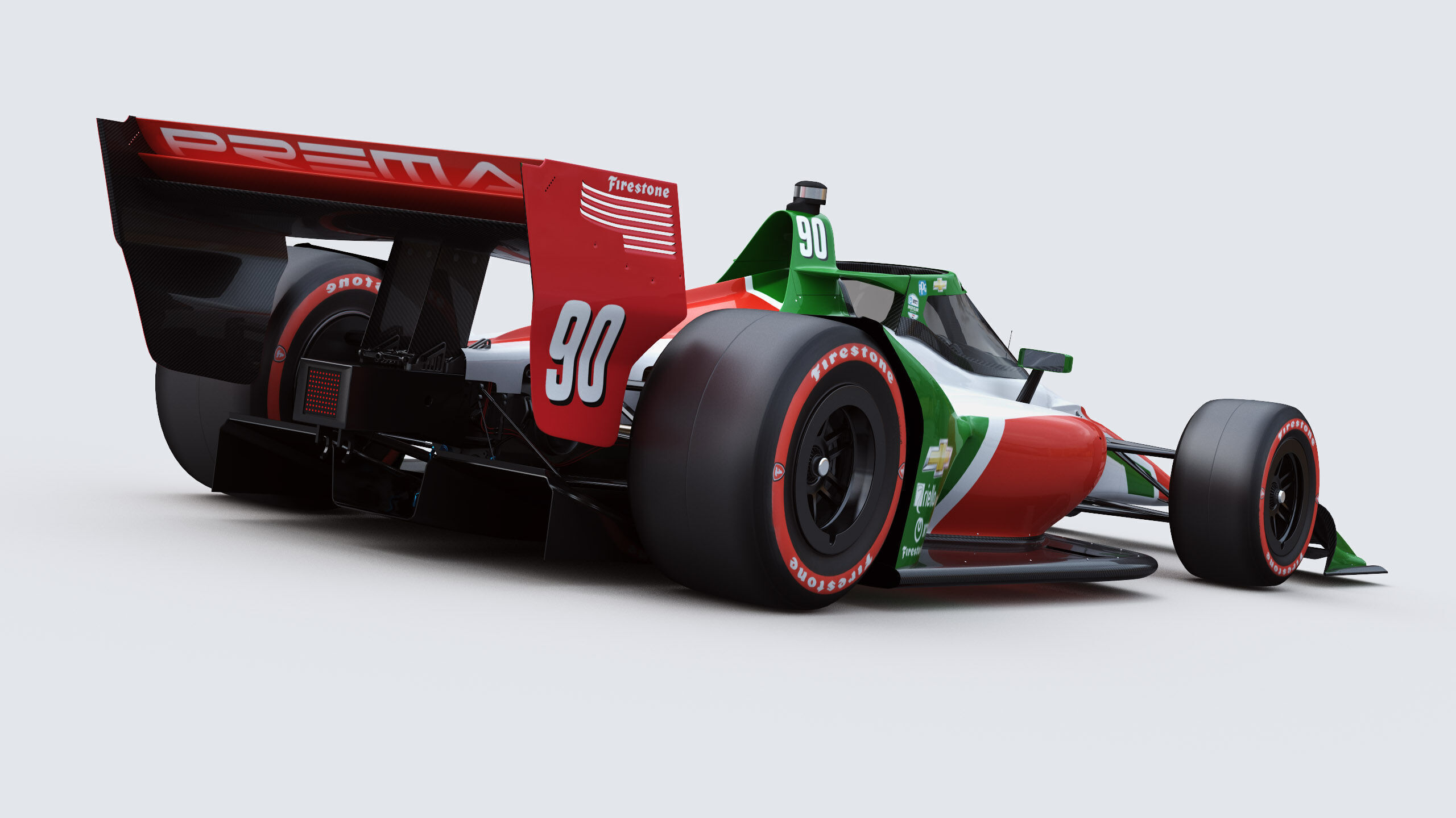 Indycar Prema Road version 2025 3D model_5