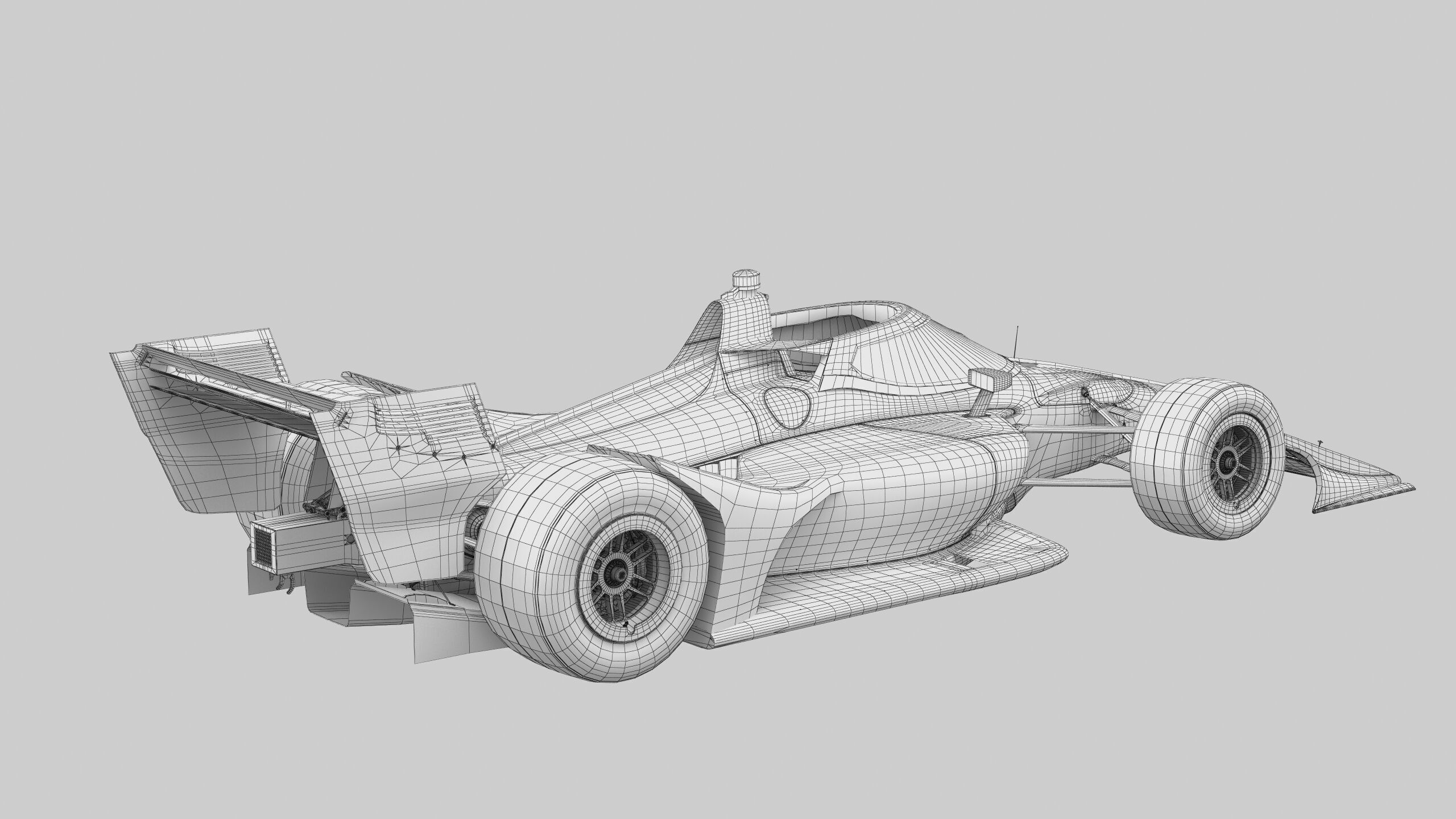 Indycar Prema Road version 2025 3D model_22
