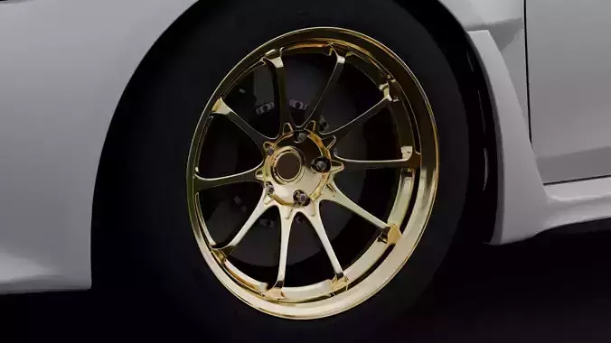 Volk Racing CE28N Aftermarket Wheel