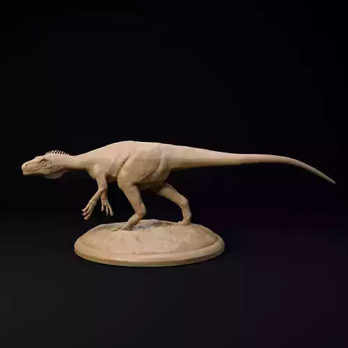 Herrerasaurus 32mm scale pre-supported dinosaur