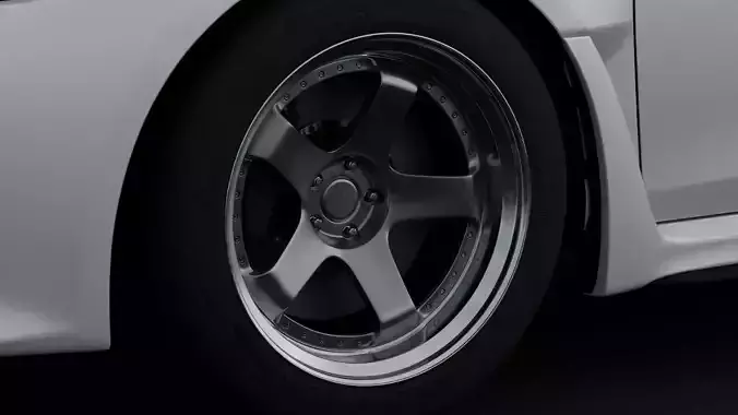 SSR Professor SP1 Aftermarket Wheel