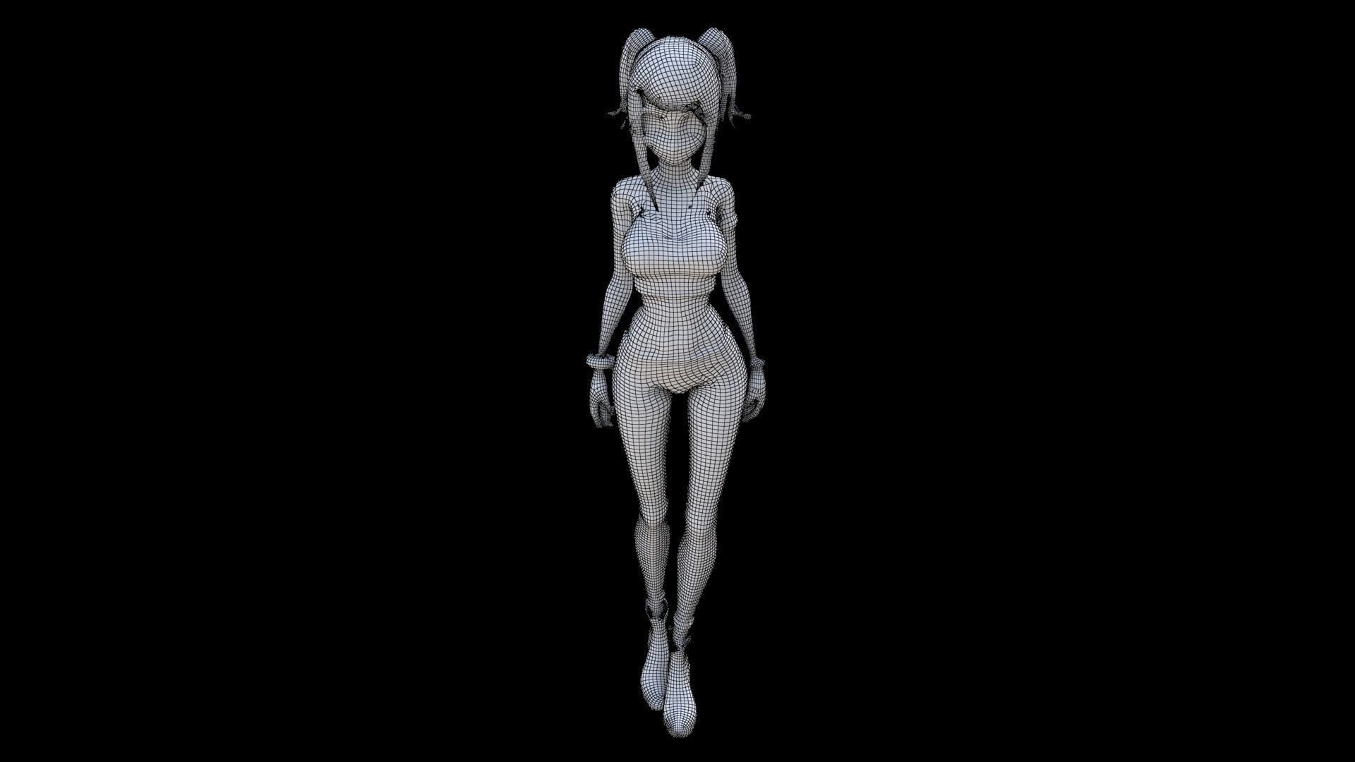 Modern Powerhouse 3D model_6