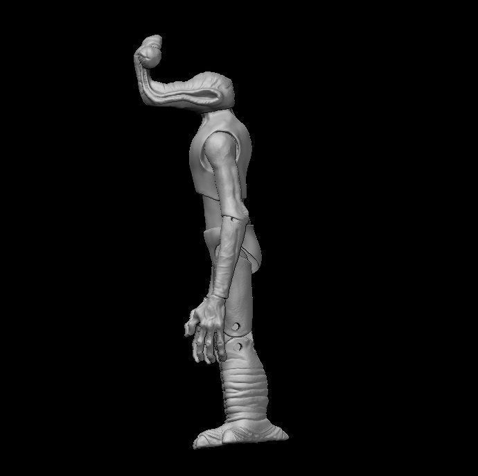 Ithorian  Action Figure - Star Wars Action Figure - custom 3D print model_3