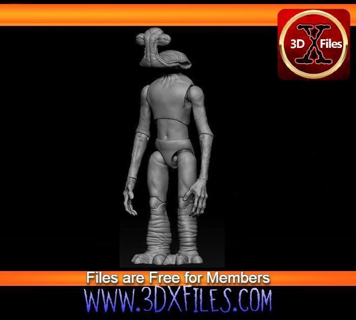 Ithorian  Action Figure - Star Wars Action Figure - custom 3D print model_6