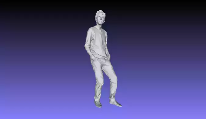 Printle XC Homme 494 P 3D print model