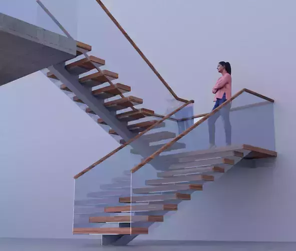 Stairs Model