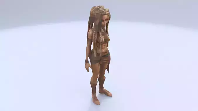 Tribal Huntress