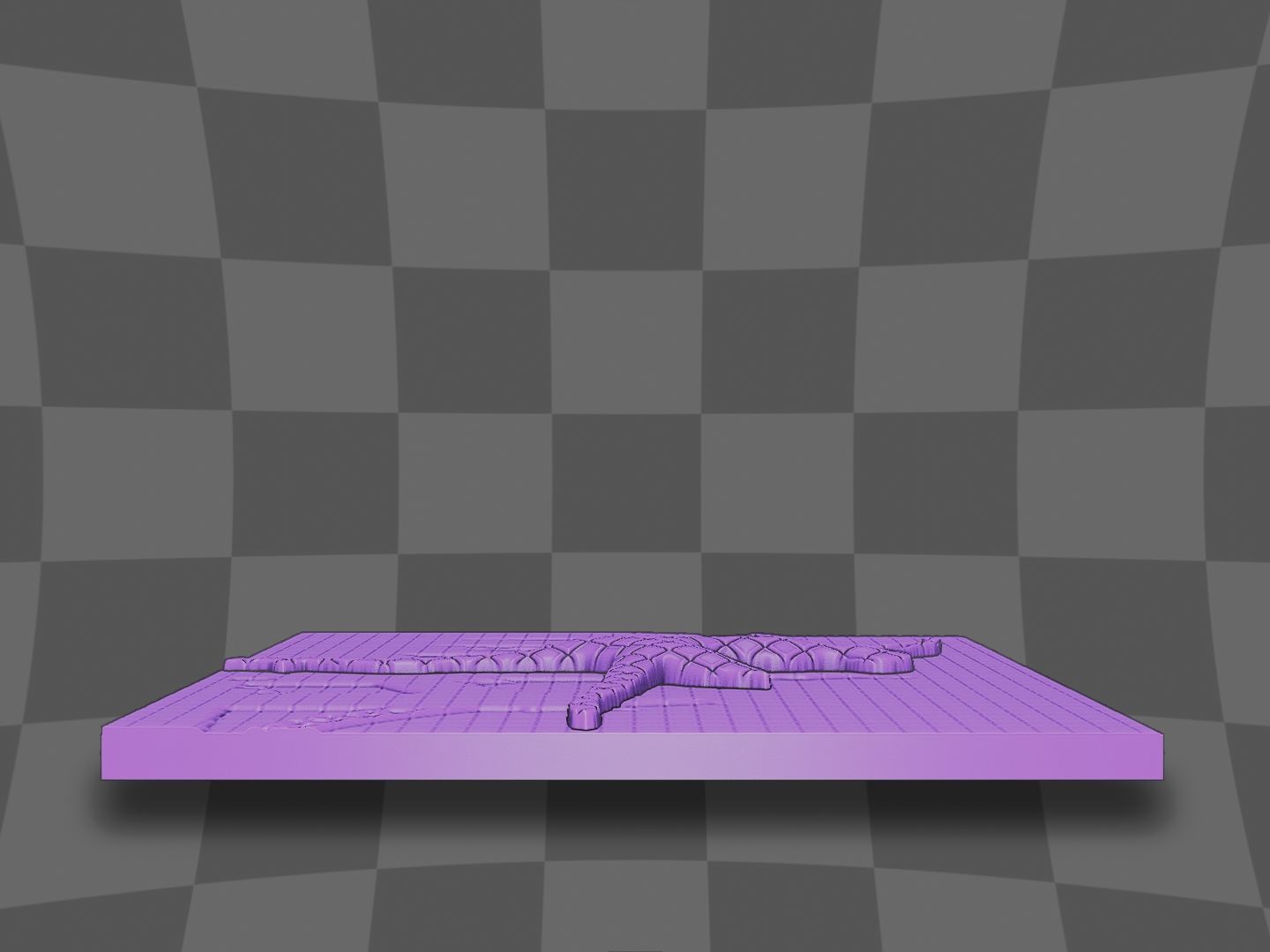 Ballet dancer for 3D printing or CNC 3D print model_10