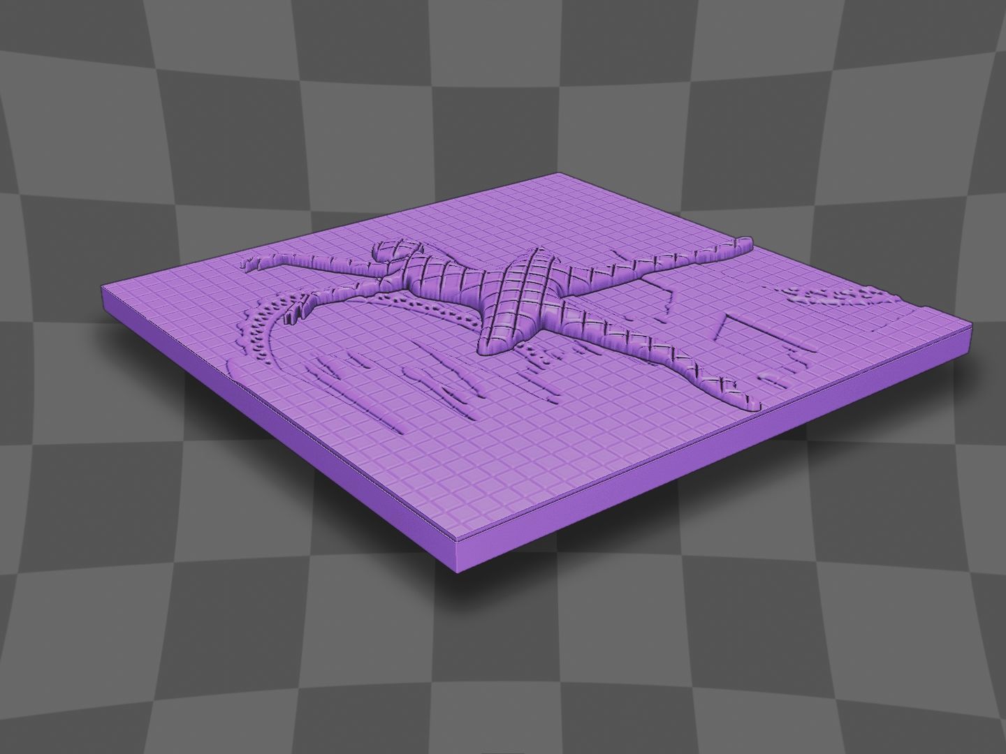 Ballet dancer for 3D printing or CNC 3D print model_5