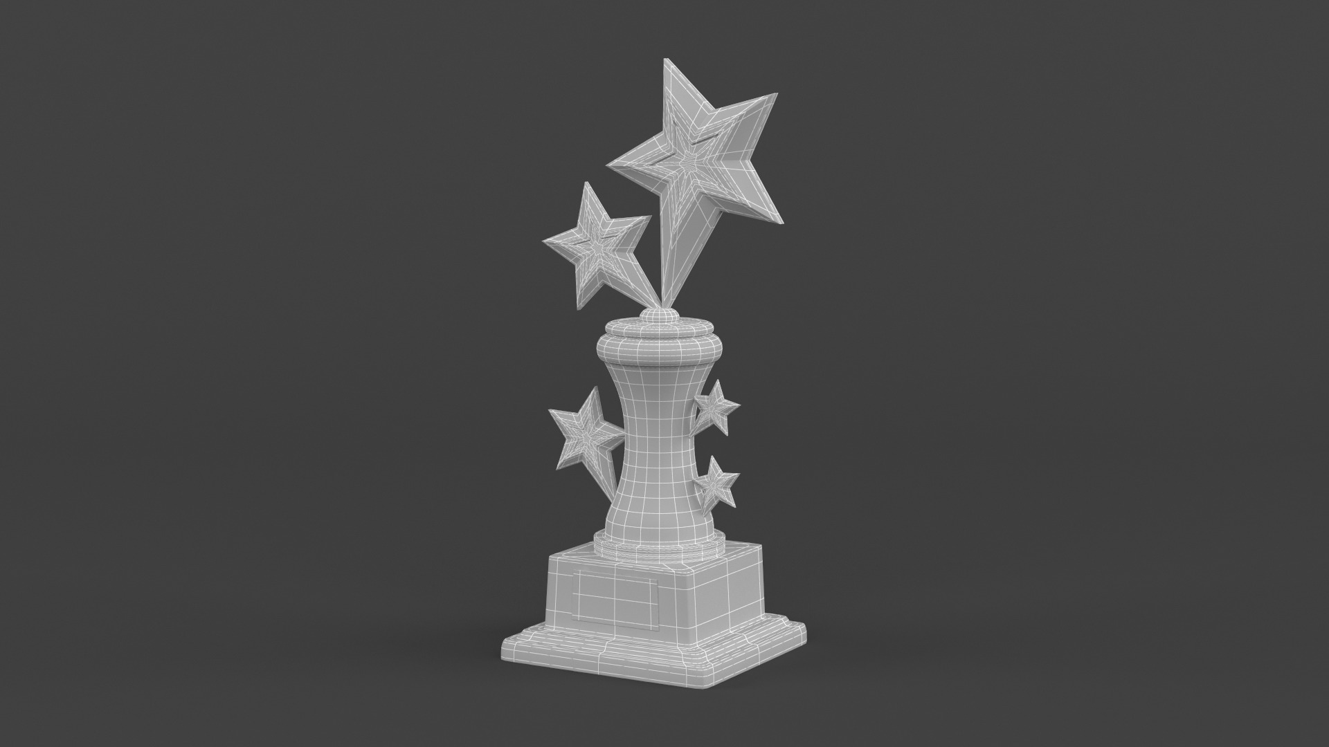Trophy Cups 3D model_13
