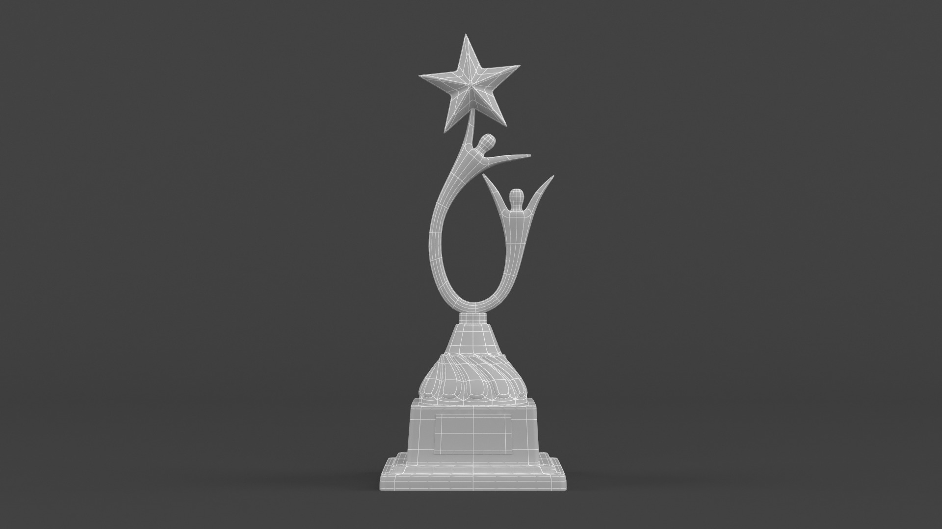 Trophy Cups 3D model_8