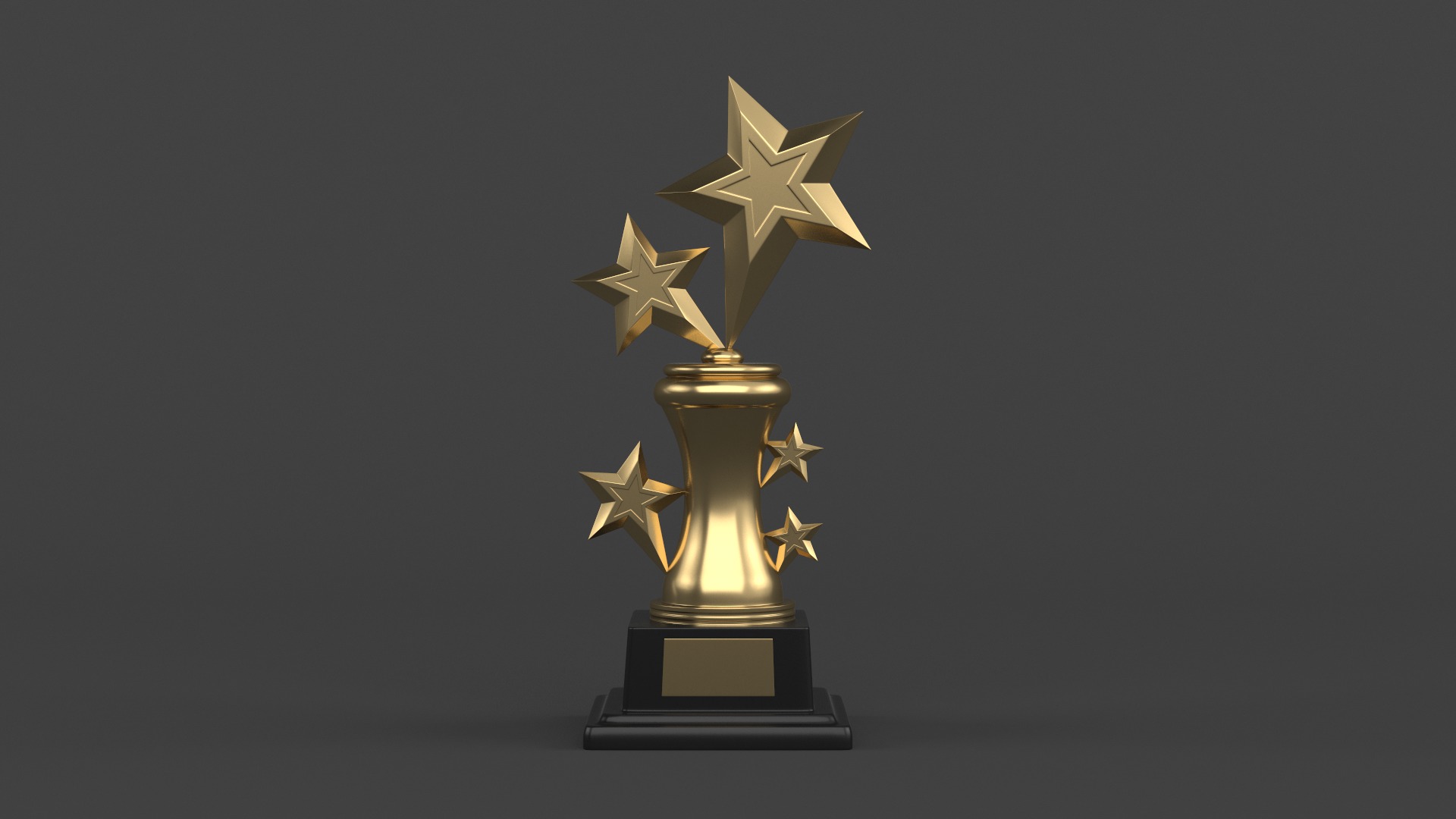 Trophy Cups 3D model_5