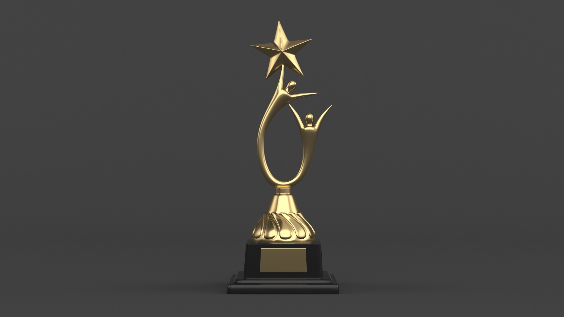 Trophy Cups 3D model_1