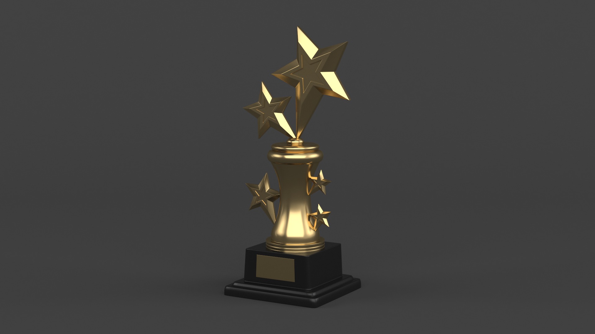 Trophy Cups 3D model_6