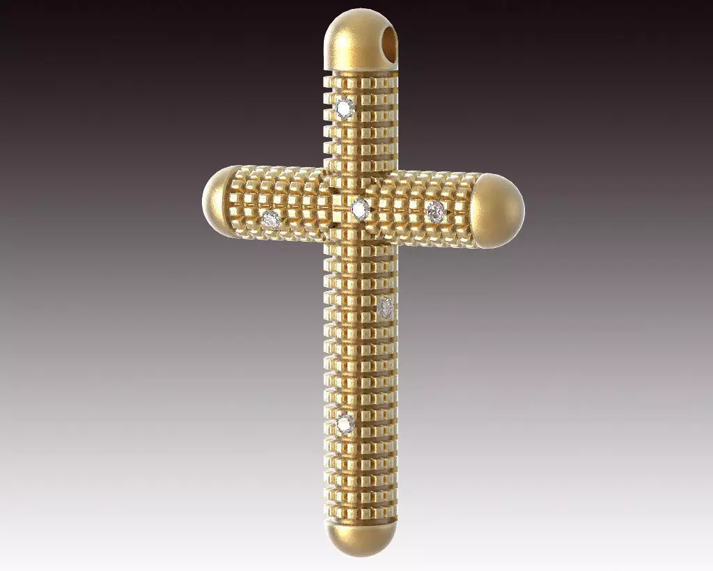 Cross Metropolitan 3D print model_0