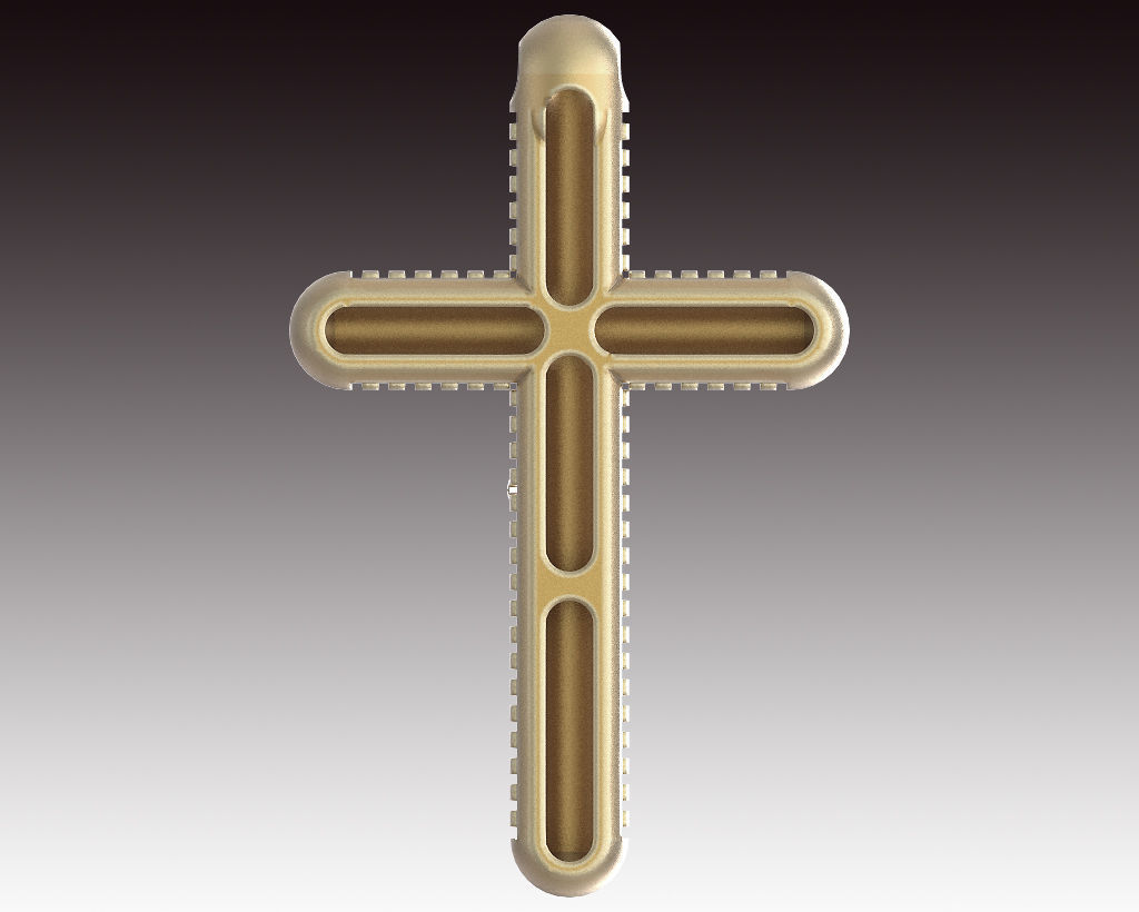 Cross Metropolitan 3D print model_6