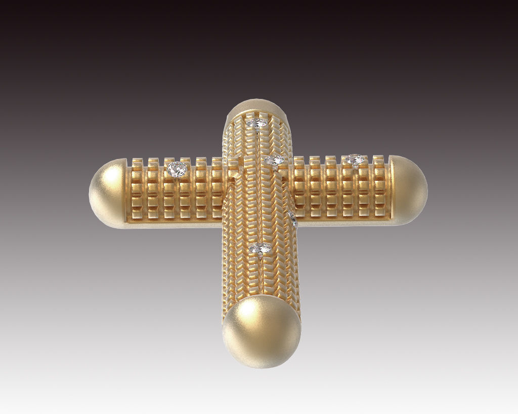 Cross Metropolitan 3D print model_3