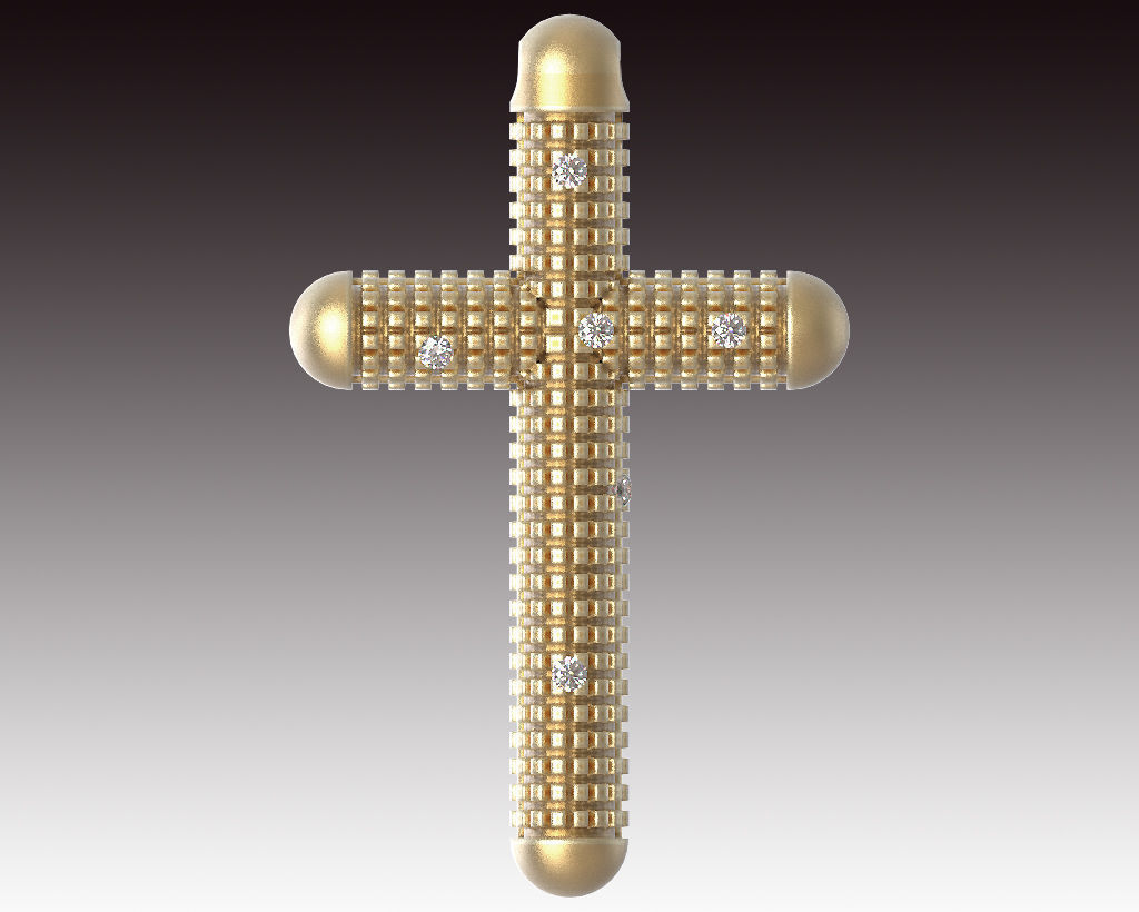 Cross Metropolitan 3D print model_1
