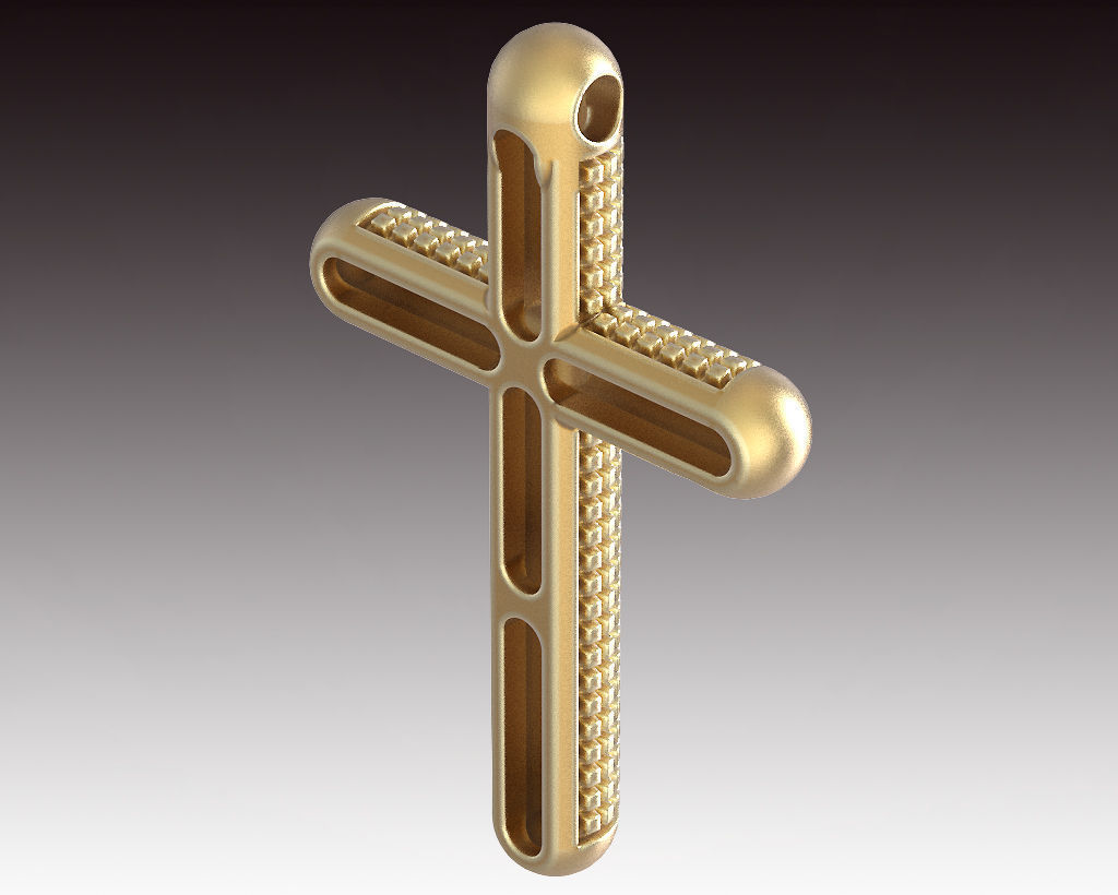 Cross Metropolitan 3D print model_7