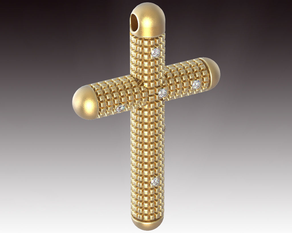Cross Metropolitan 3D print model_2