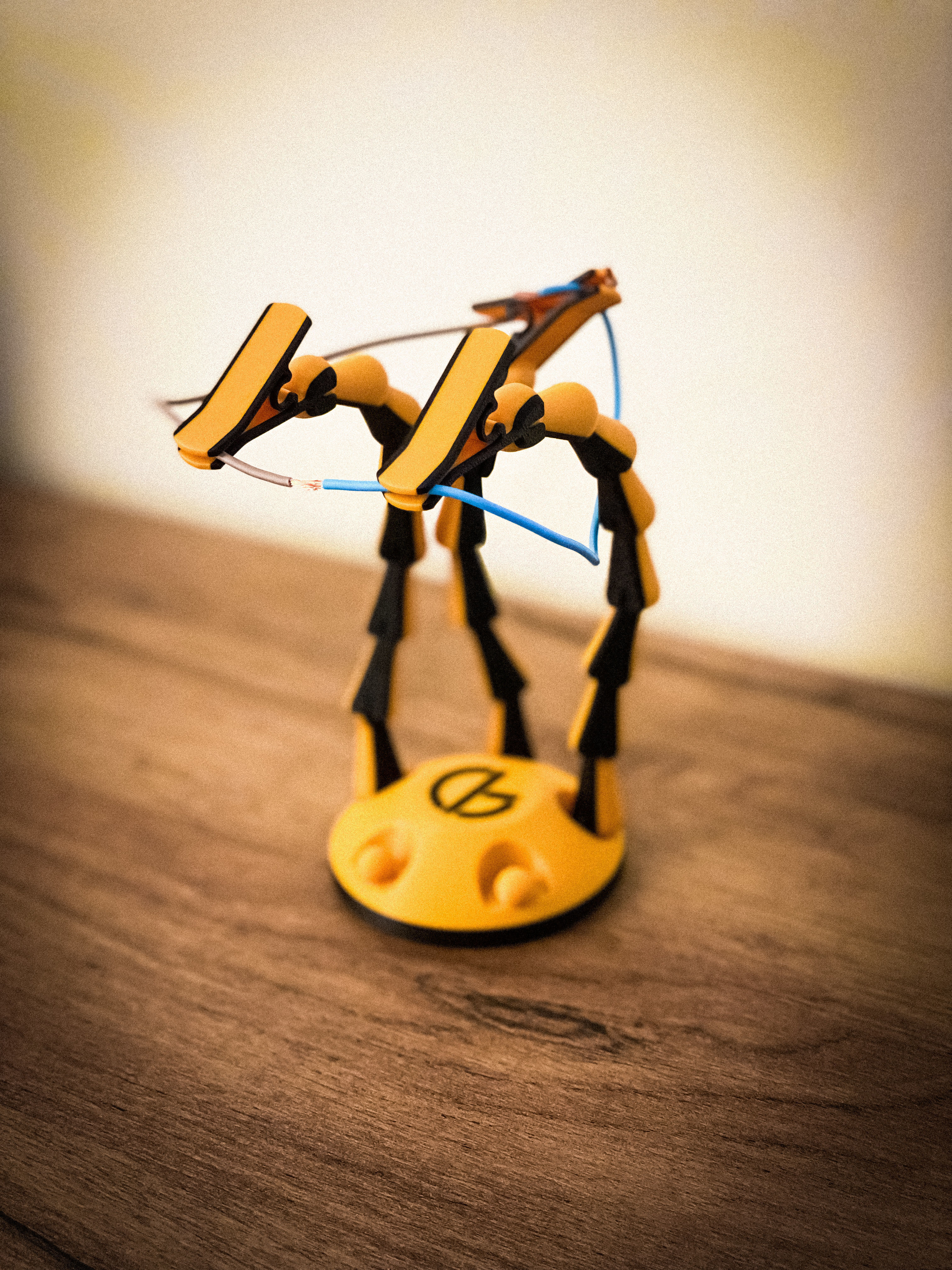 Helping Hands Cable Soldering Assistant 3D print model_6