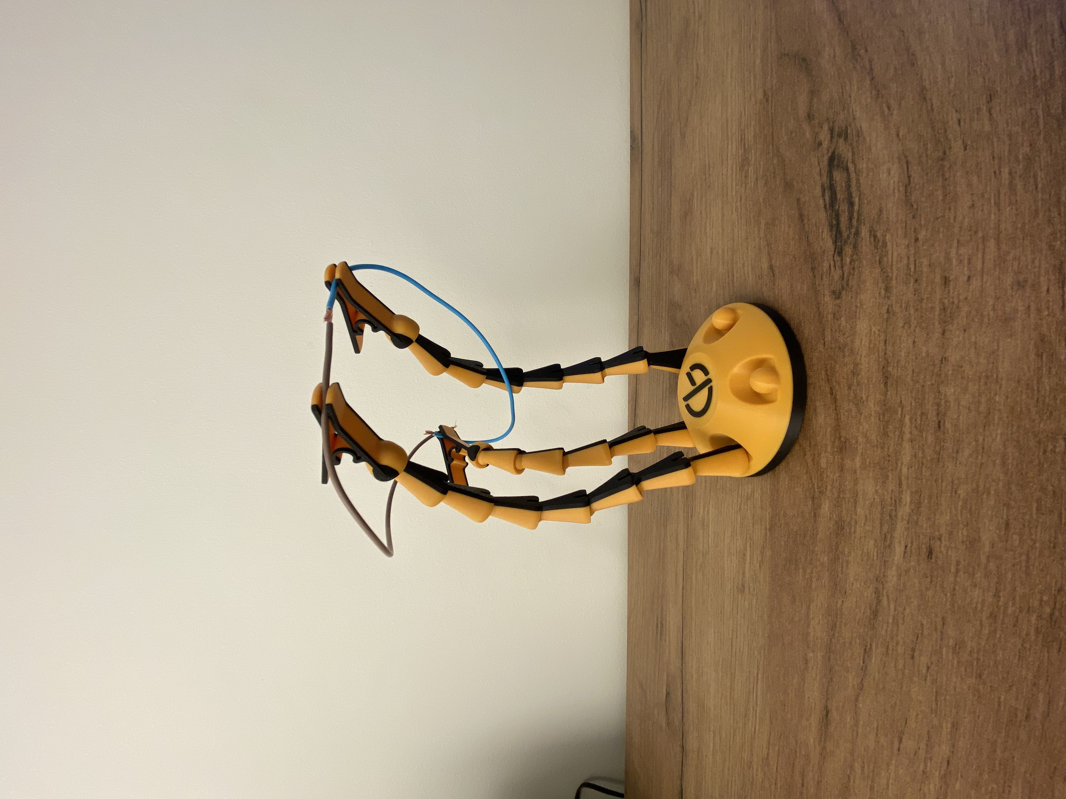 Helping Hands Cable Soldering Assistant 3D print model_8