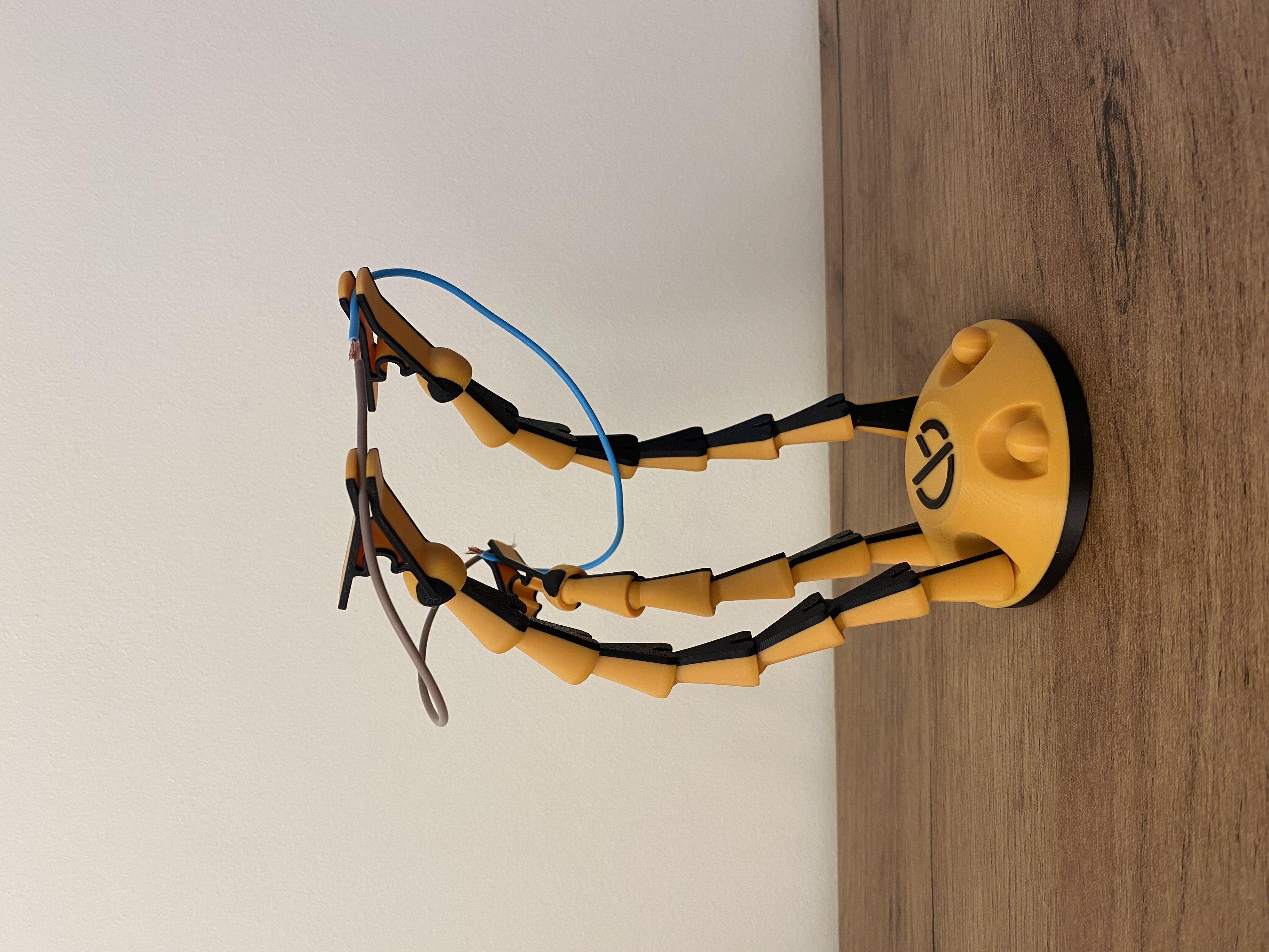 Helping Hands Cable Soldering Assistant 3D print model_9