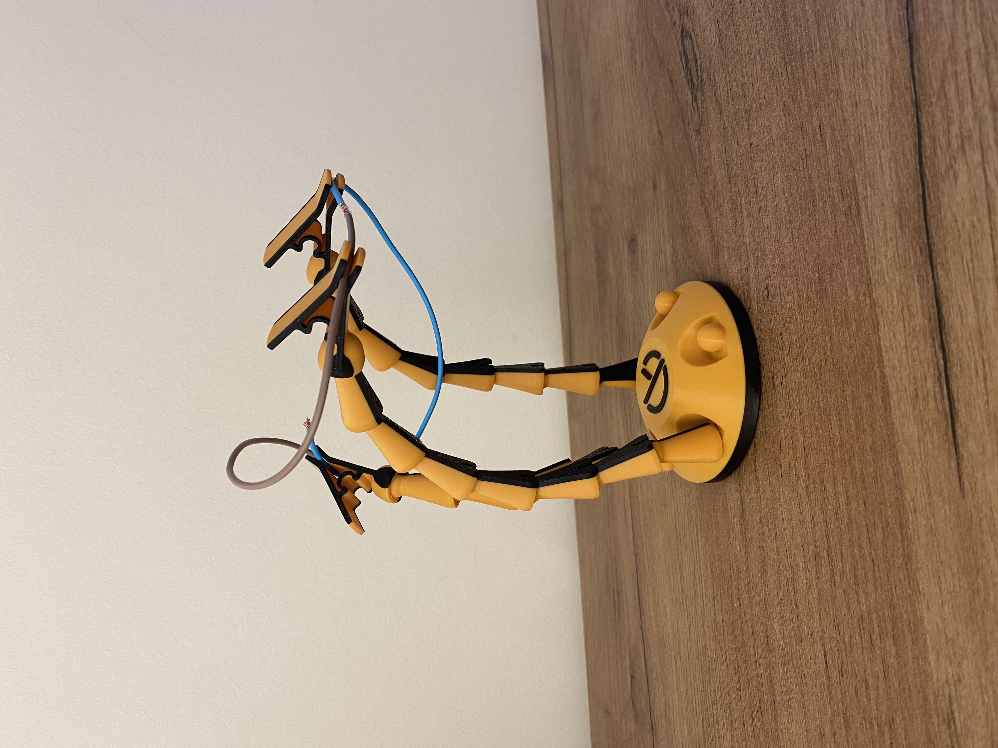 Helping Hands Cable Soldering Assistant 3D print model_7