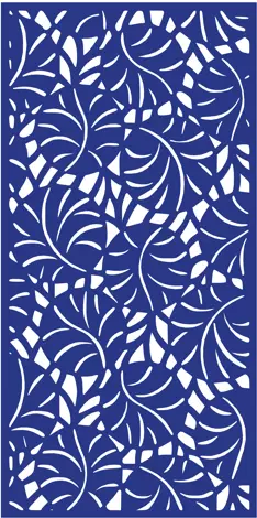 Door Decorative Plasma CNC 3D model