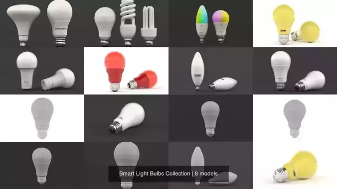 Smart Light Bulbs Collection