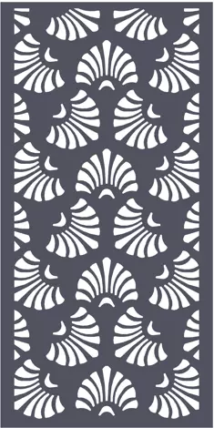 Door Decorative Plasma CNC 3D model_0