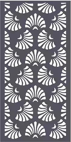 Door Decorative Plasma CNC