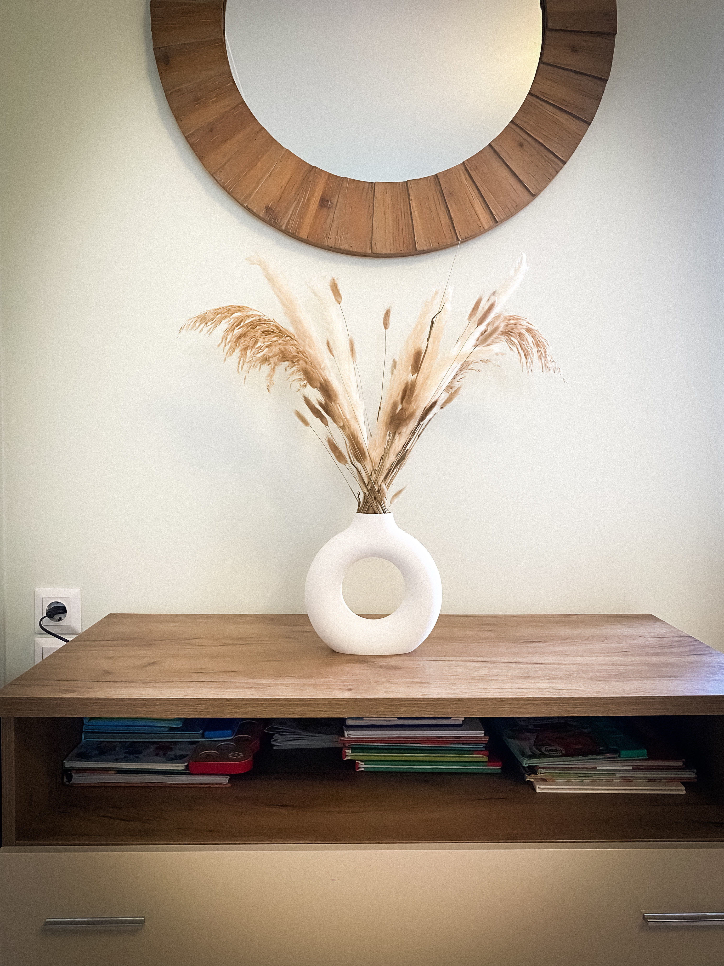 Donut Vase Boho Style 2 Size 3D print model_11