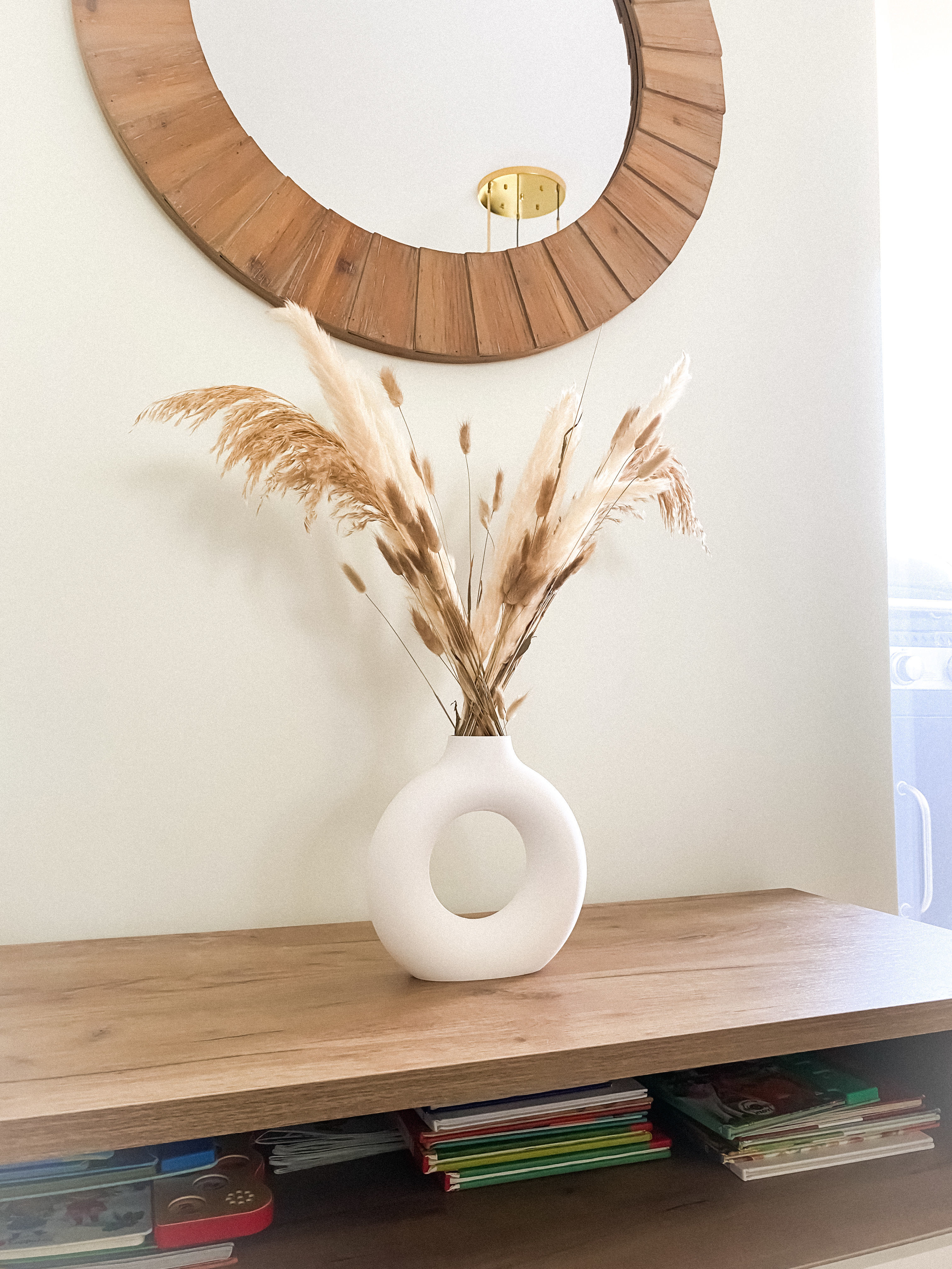 Donut Vase Boho Style 2 Size 3D print model_4