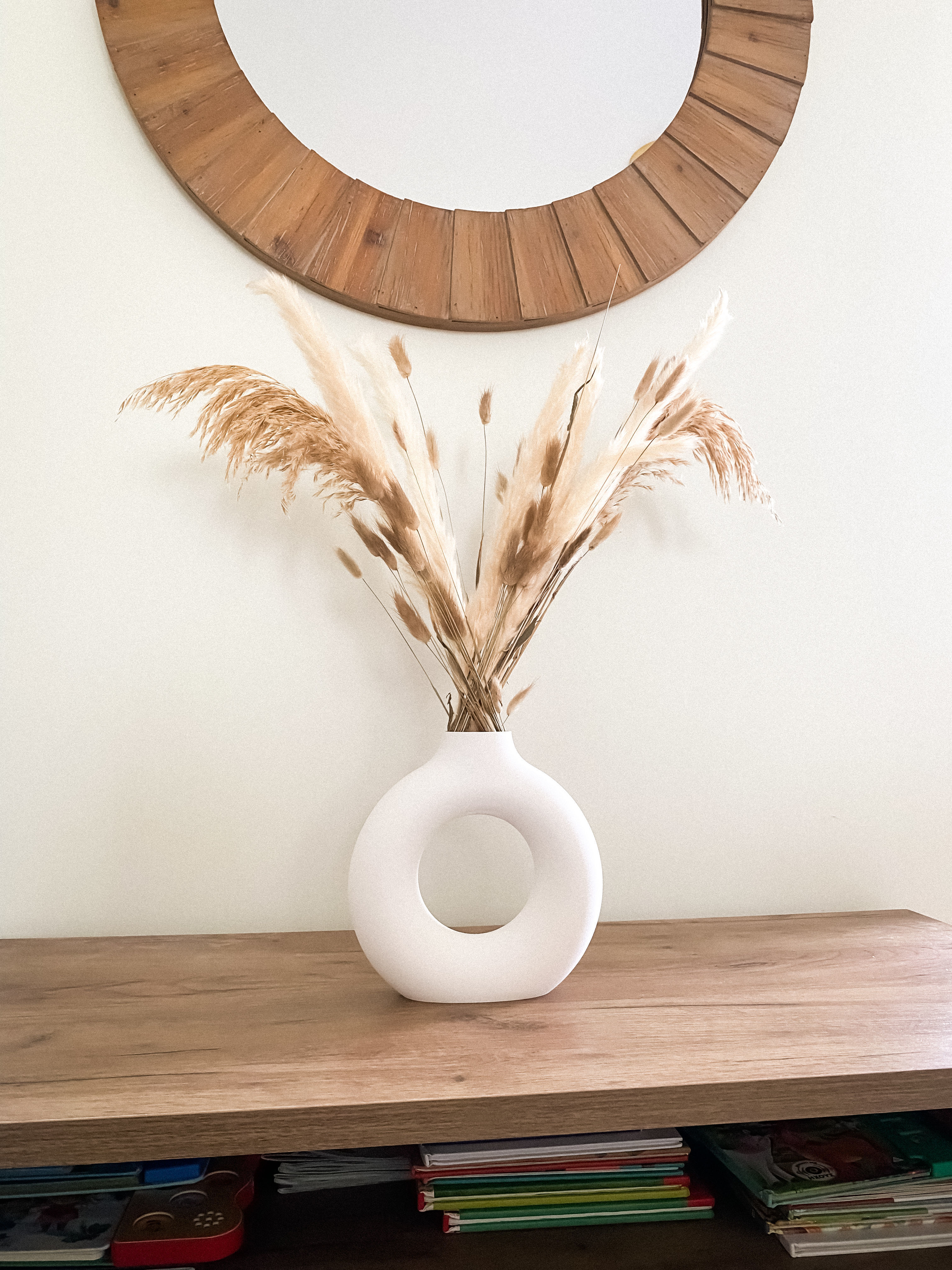 Donut Vase Boho Style 2 Size 3D print model_5